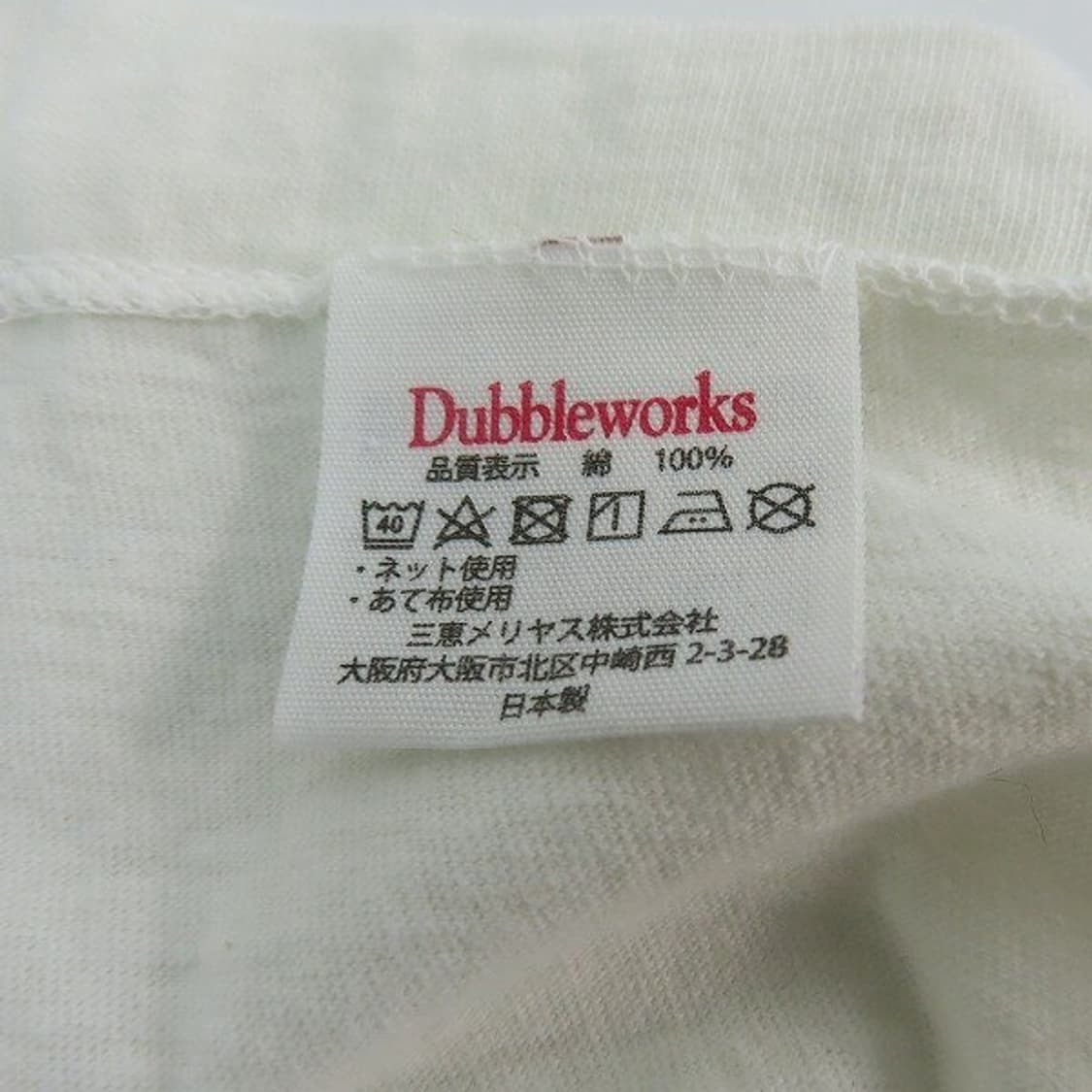 [L, 40-42] 웨어하우스 Doubleworks 반팔티 상품이미지4