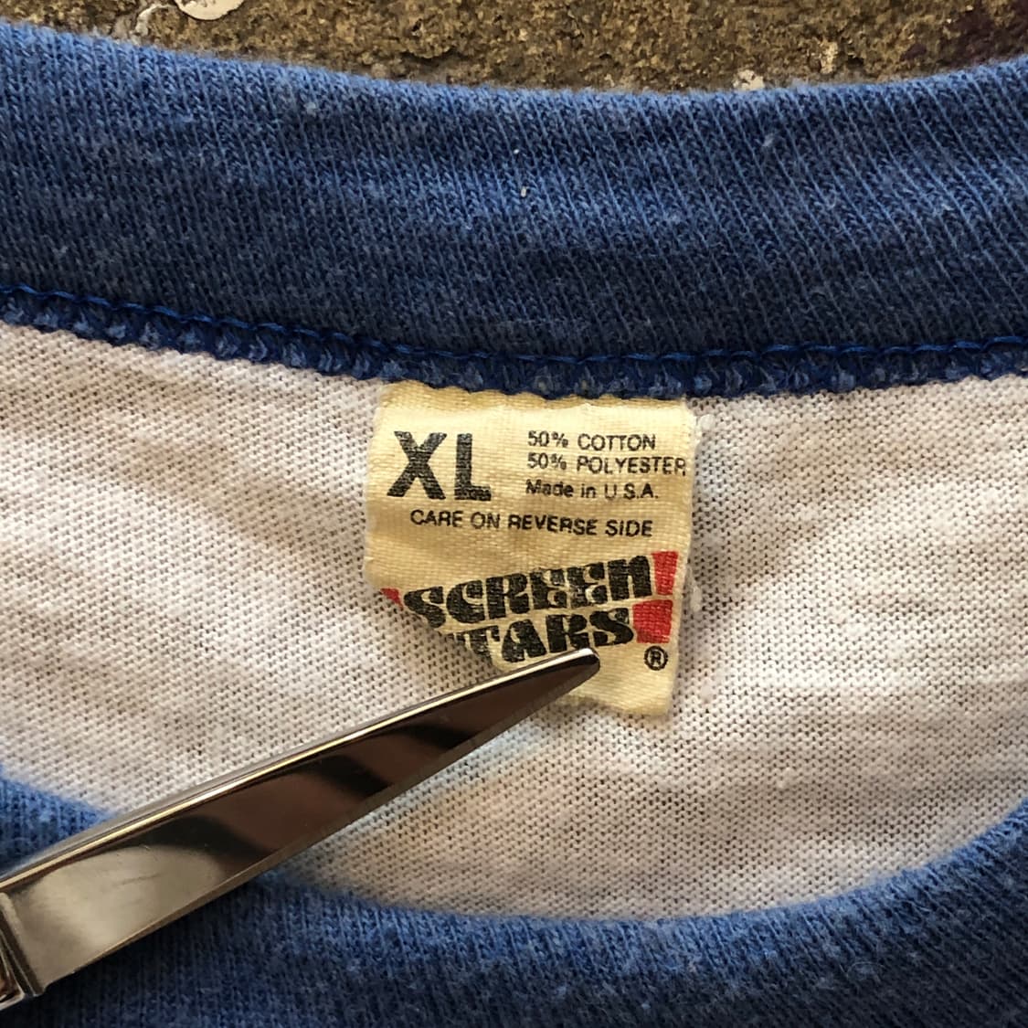 70s~90s Ringer T-shirt-L 상품이미지3