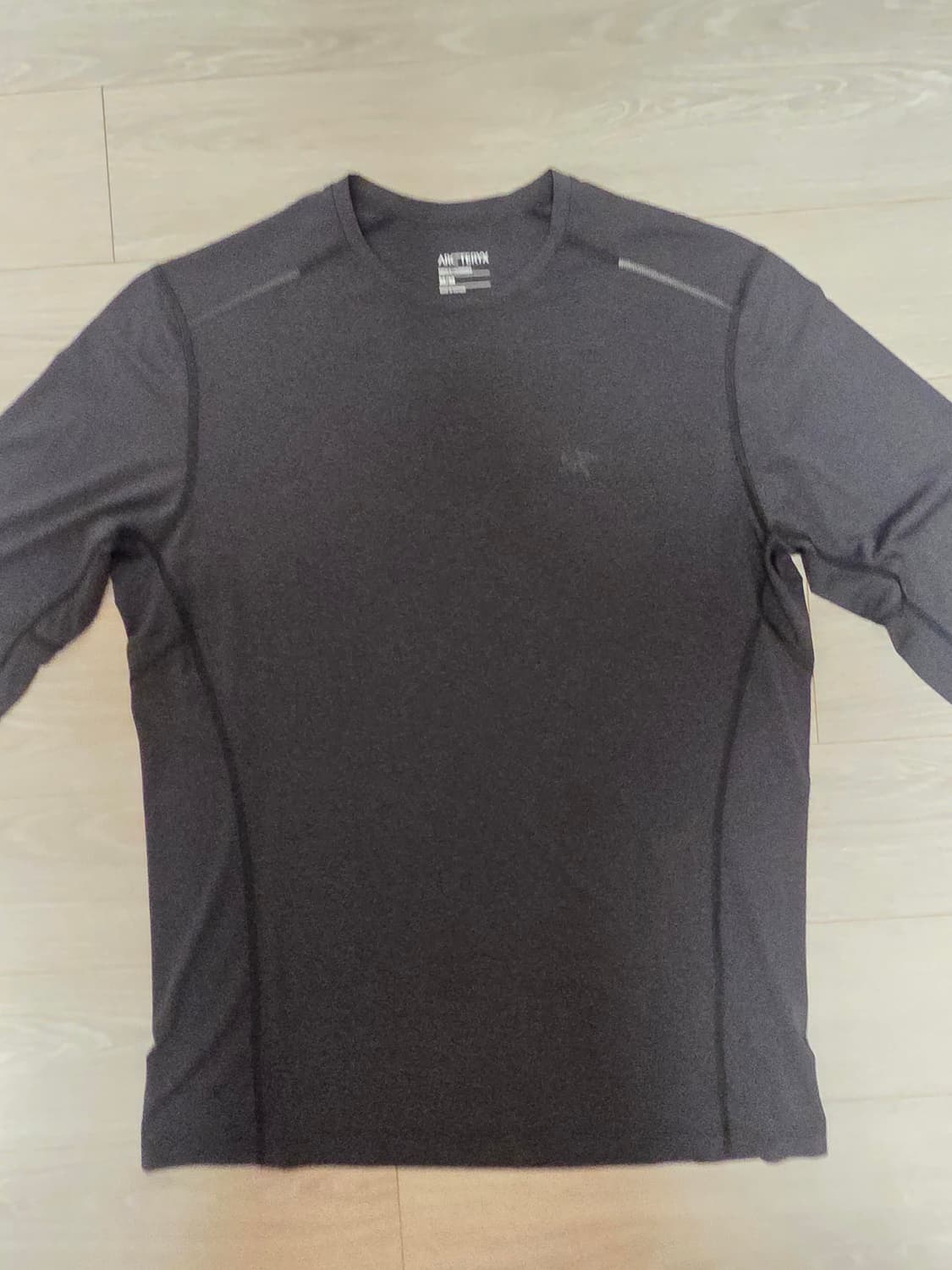 (새상품)아크테릭스 모투스 크루 LS Black M/M (FW23)
 상품이미지4