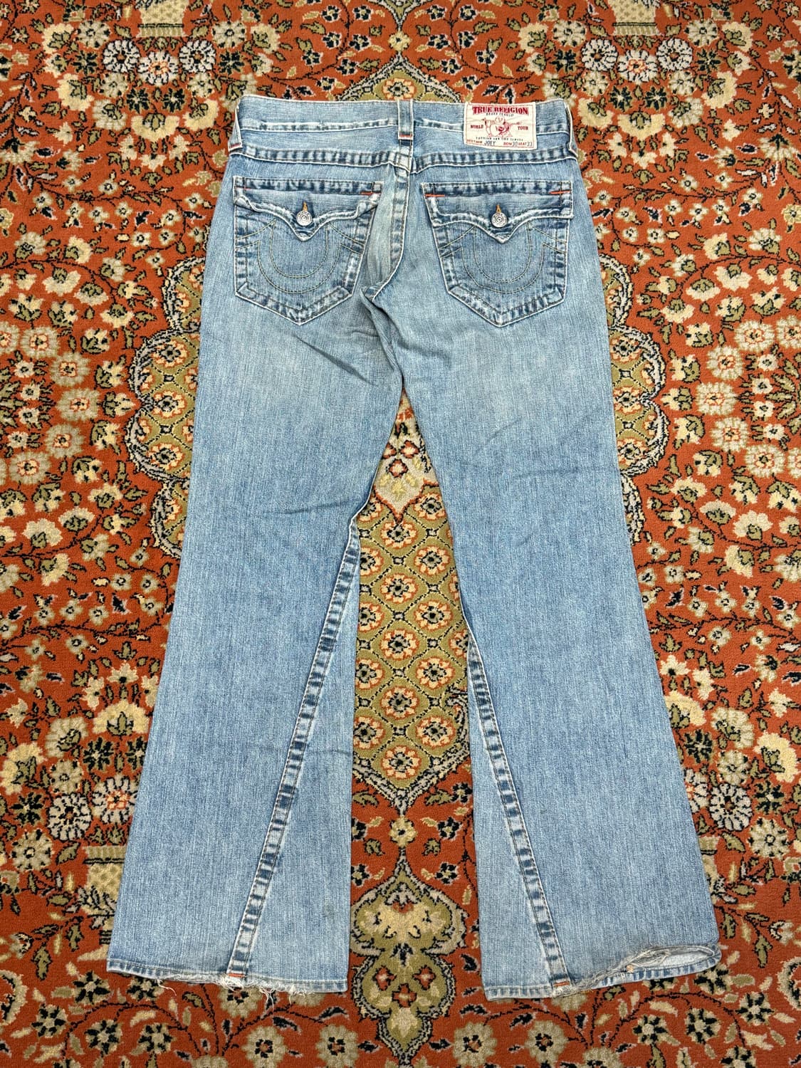 트루릴리전 조이 연청 부츠컷 데님팬츠 30 상품이미지2