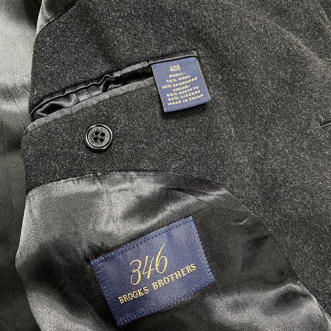 (103) 브룩스 브라더스 울 캐시미어 싱글 코트 상품이미지9