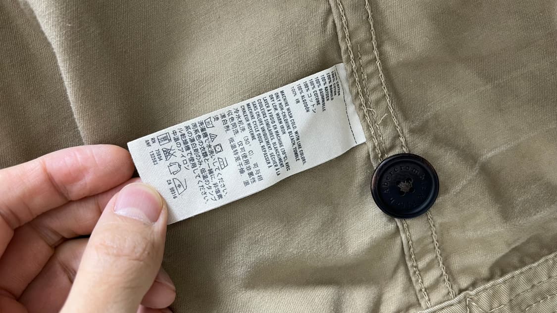 아베크롬비 센티넬 야상 자켓 상품이미지6