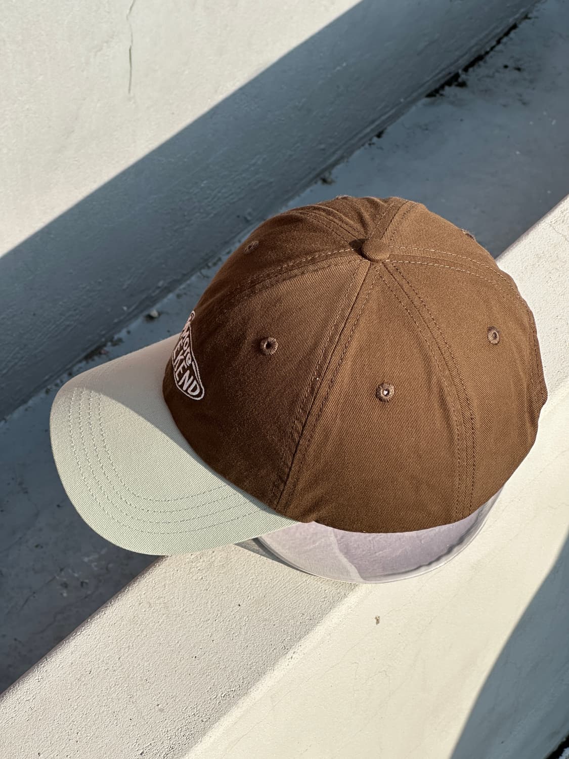 [F] 어반리서치 투톤 볼캡 모자 상품이미지3