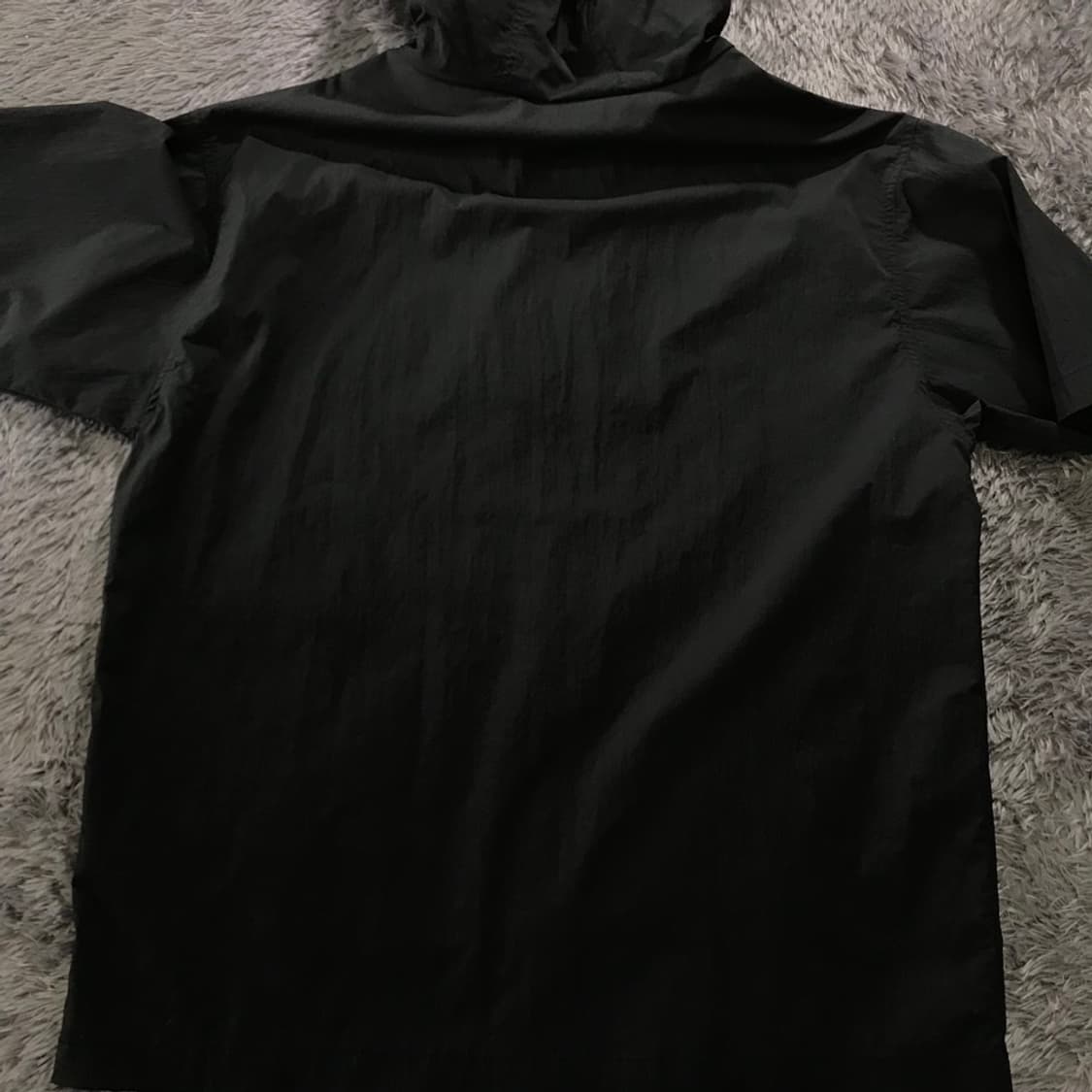 [[L, A급] 스노우피크(SNOWPEAK) 후드 반팔 아노락@190 상품이미지2