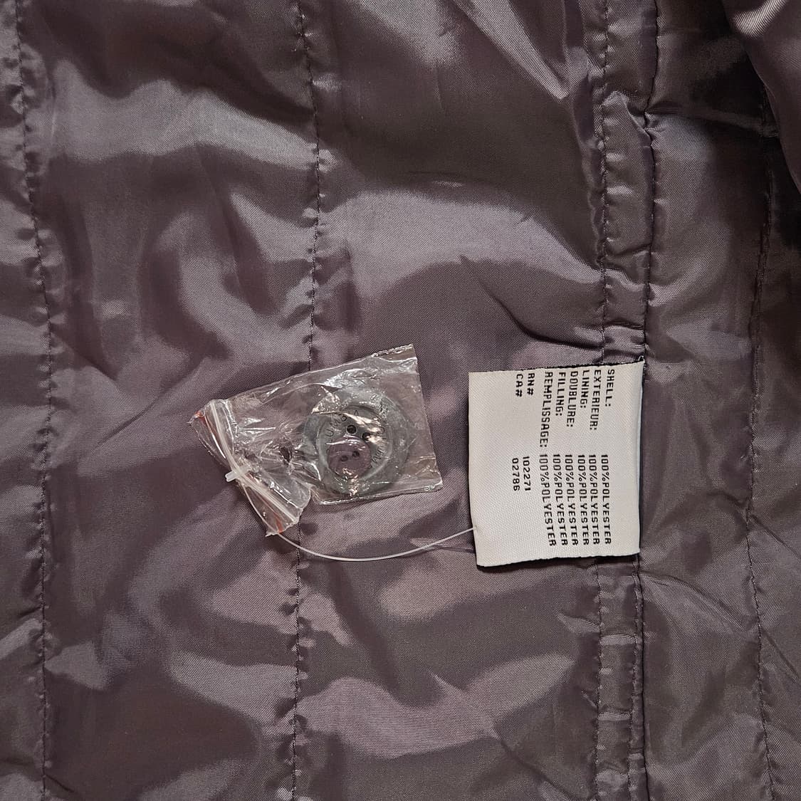 00s 컬럼비아 플리스 피코트 / 그레이 컬러 상품이미지7