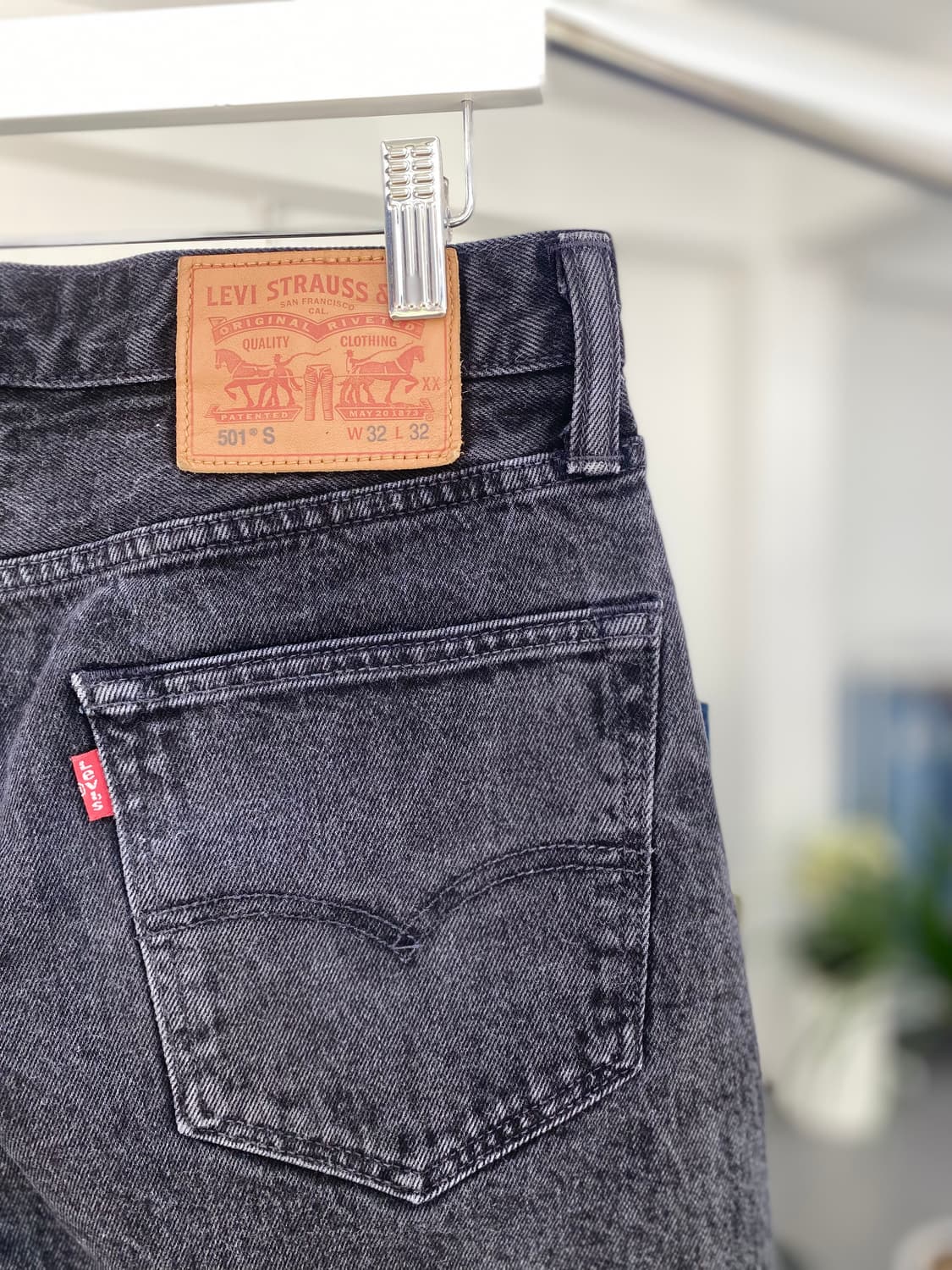 Levis501 Cut Off 00s 29사이즈 a4900 상품이미지5