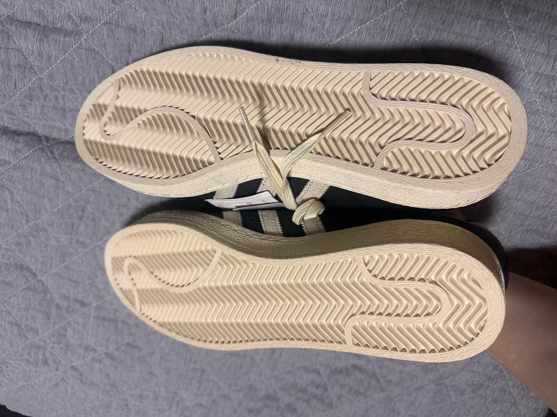 아디다스 슈퍼스타82 검흰 GY3428 300사이즈 상품이미지6