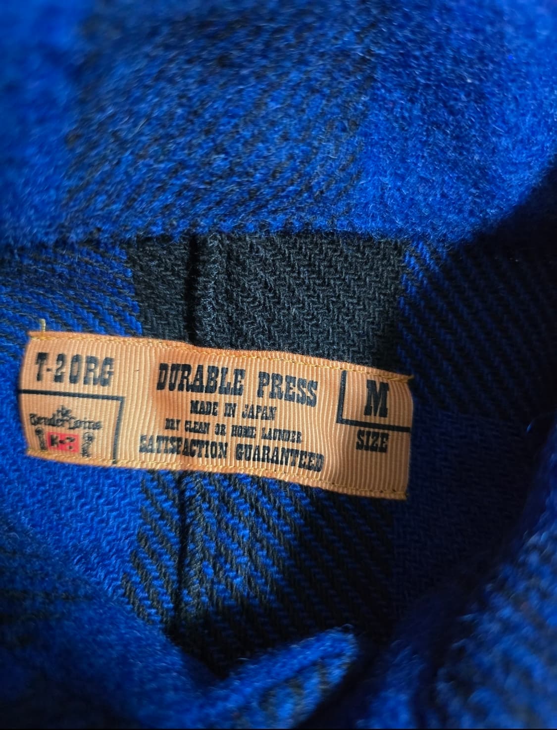 텐더로인 TENDERLOIN T-20RG 버팔로 자켓M 2024 블루 상품이미지4