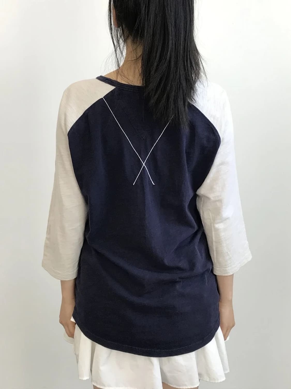 Von Dutch Skull Graphic Raglan Tee 상품이미지4