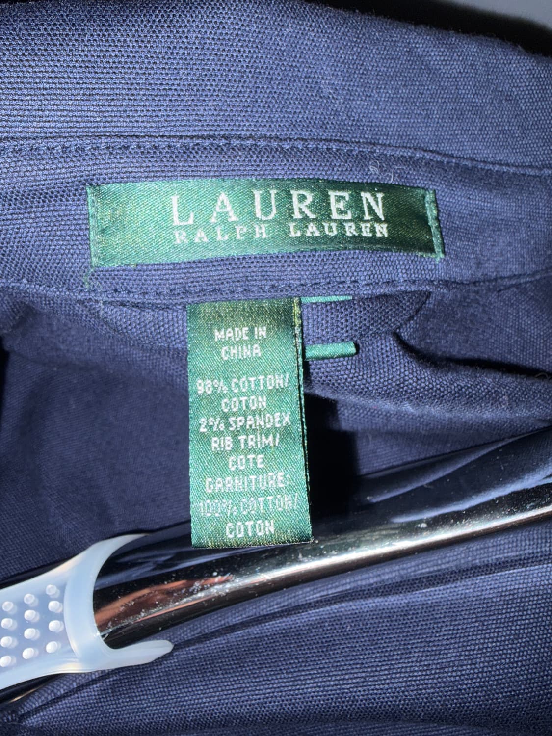 랄프로렌 파이어맨 크롭자켓 상품이미지3