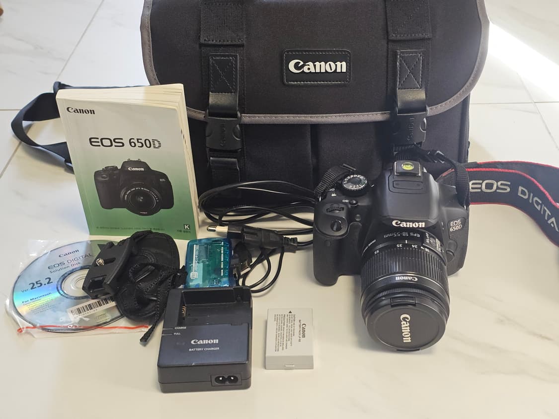 캐논 EOS 650D DSLR 카메라 상품이미지9