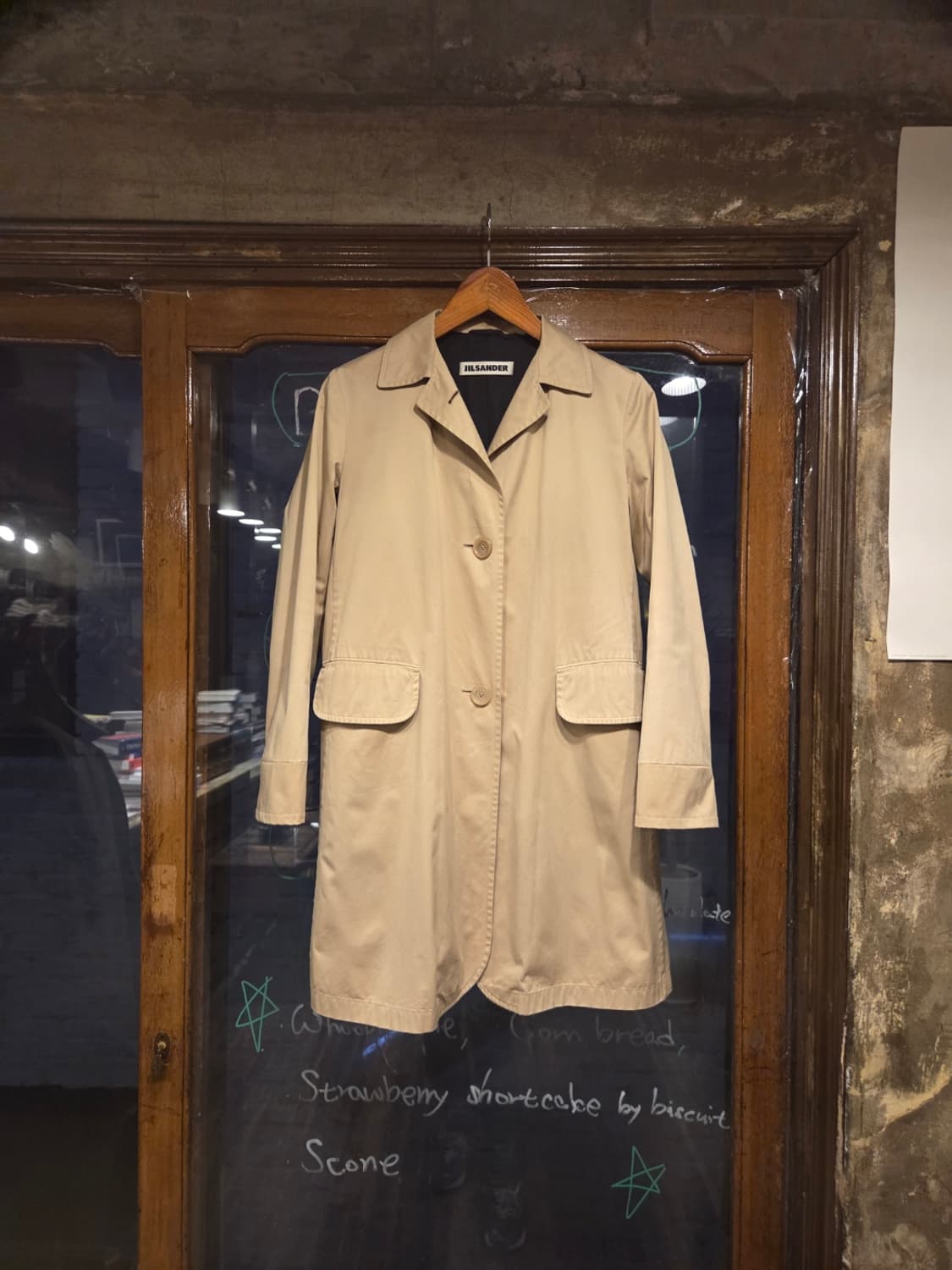 질샌더 트렌치코트  상품이미지10