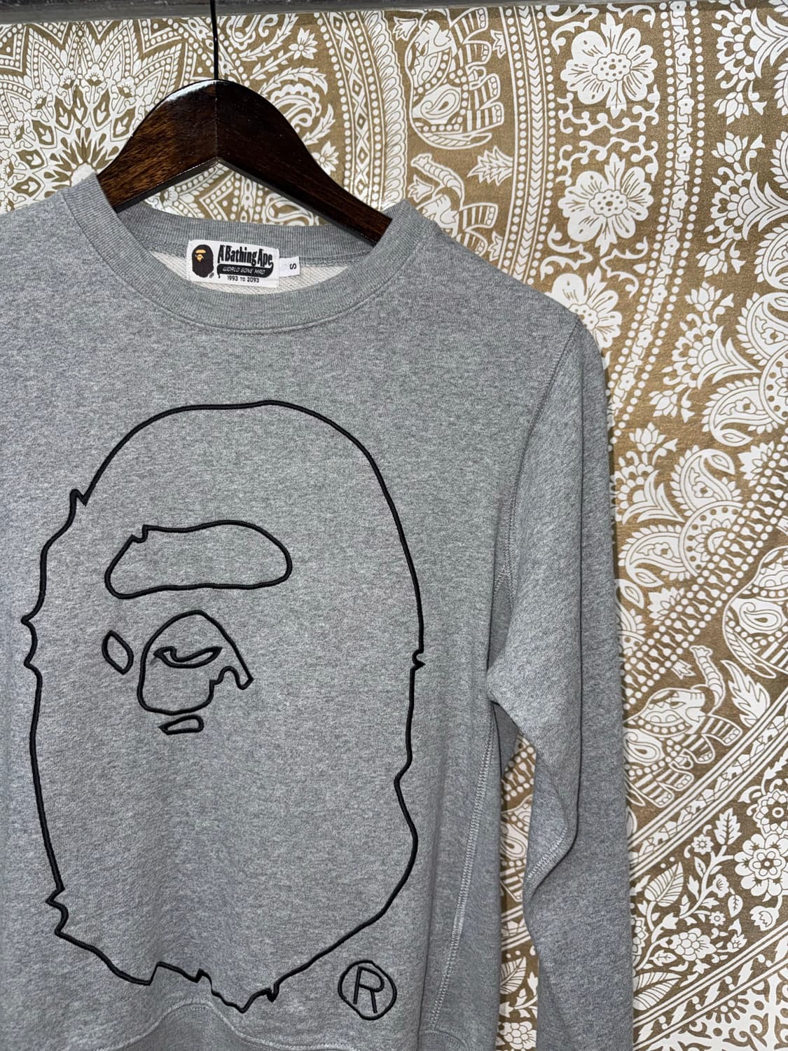 베이프 aape 맨투맨  상품이미지4