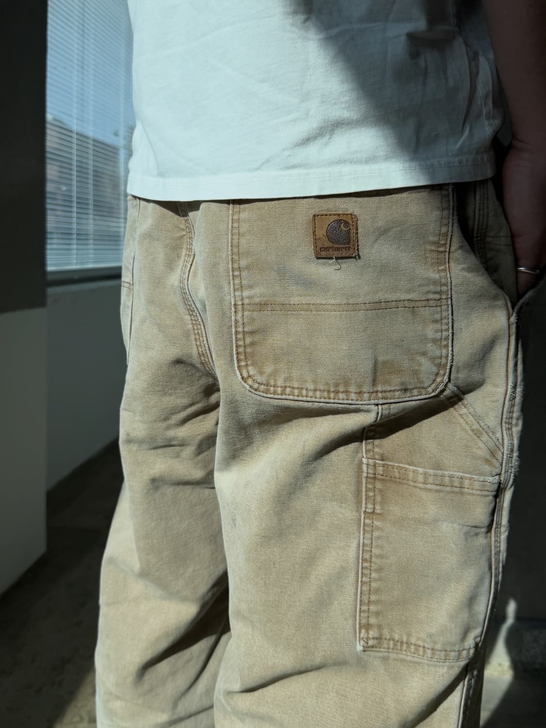 Vintage Carhartt Single Knee Pants 상품이미지5