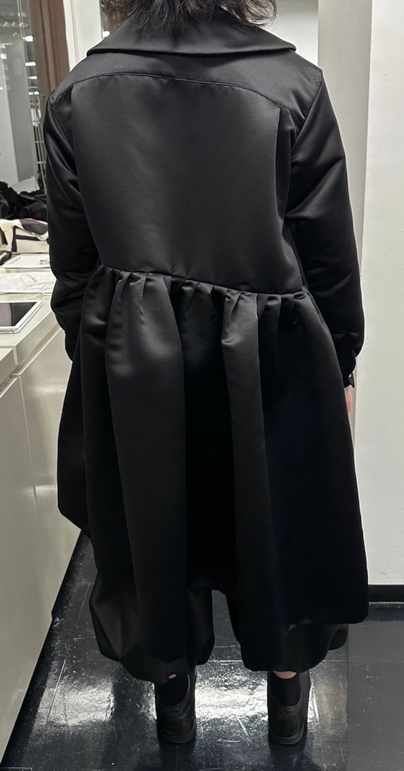 꼼데가르송 새틴 원피스 아우터 S 상품이미지2