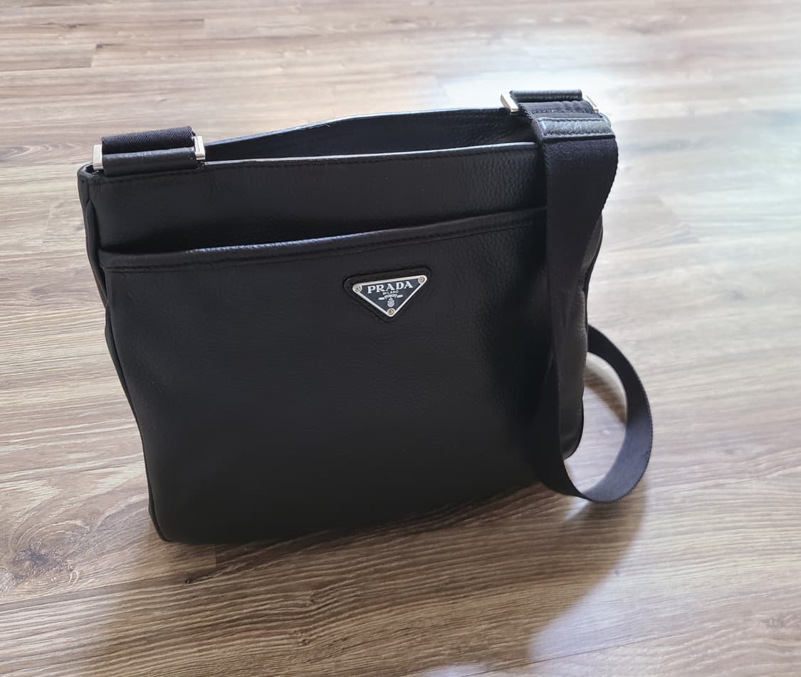 프라다 레더 크로스백 반돌리에숄더백테수토호보백네오노에구찌루이비통디올호보백 상품이미지7