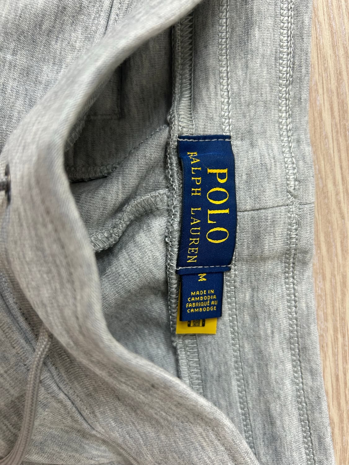 [셋업] 폴로 후드집업 셋업 그레이 상품이미지4