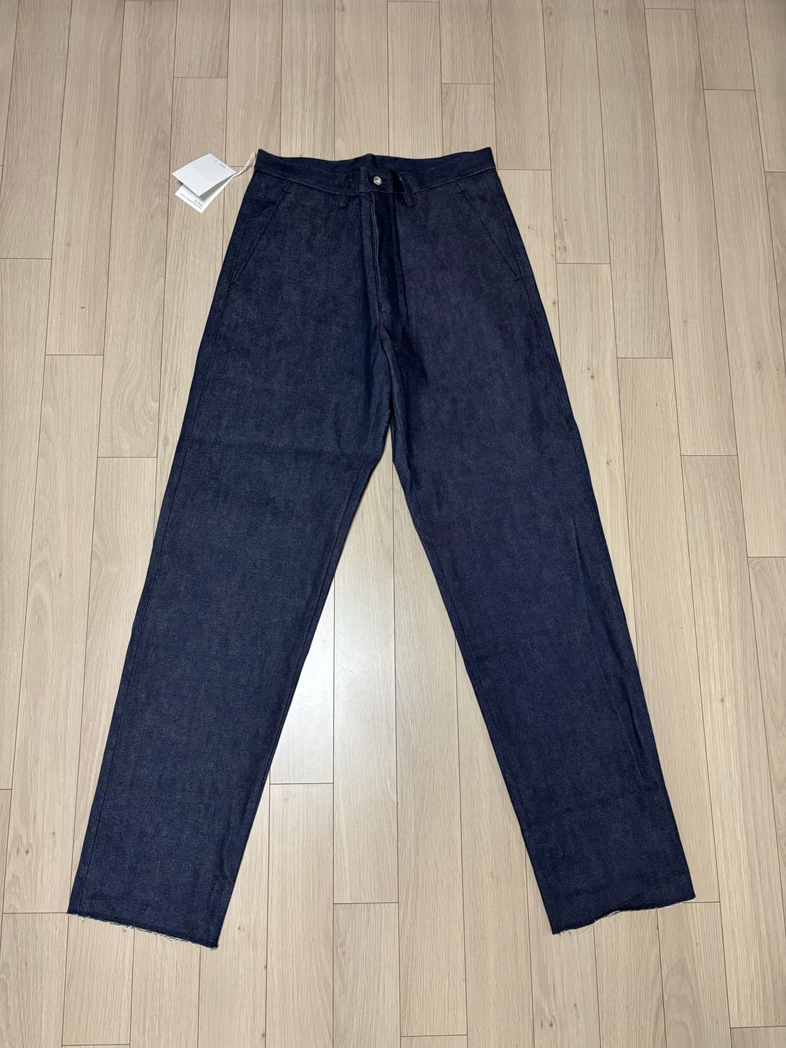 TUKI 009X 인디고 청바지 (새상품) 상품이미지1