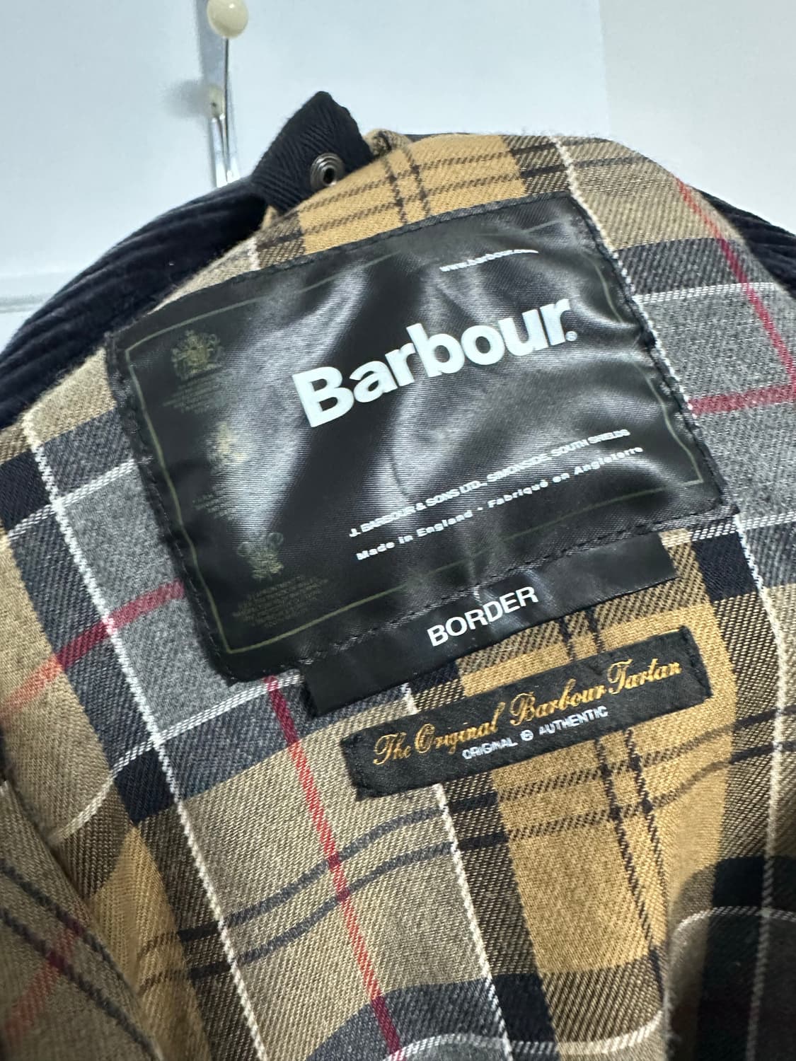 바버 보더 자켓 상품이미지3
