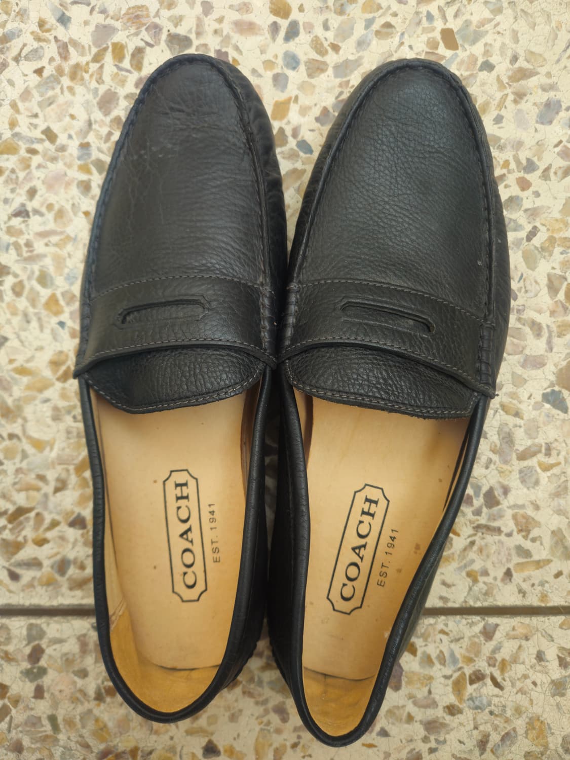 코치 남성 블랙 로퍼 10.5 M (285mm) 상품이미지2