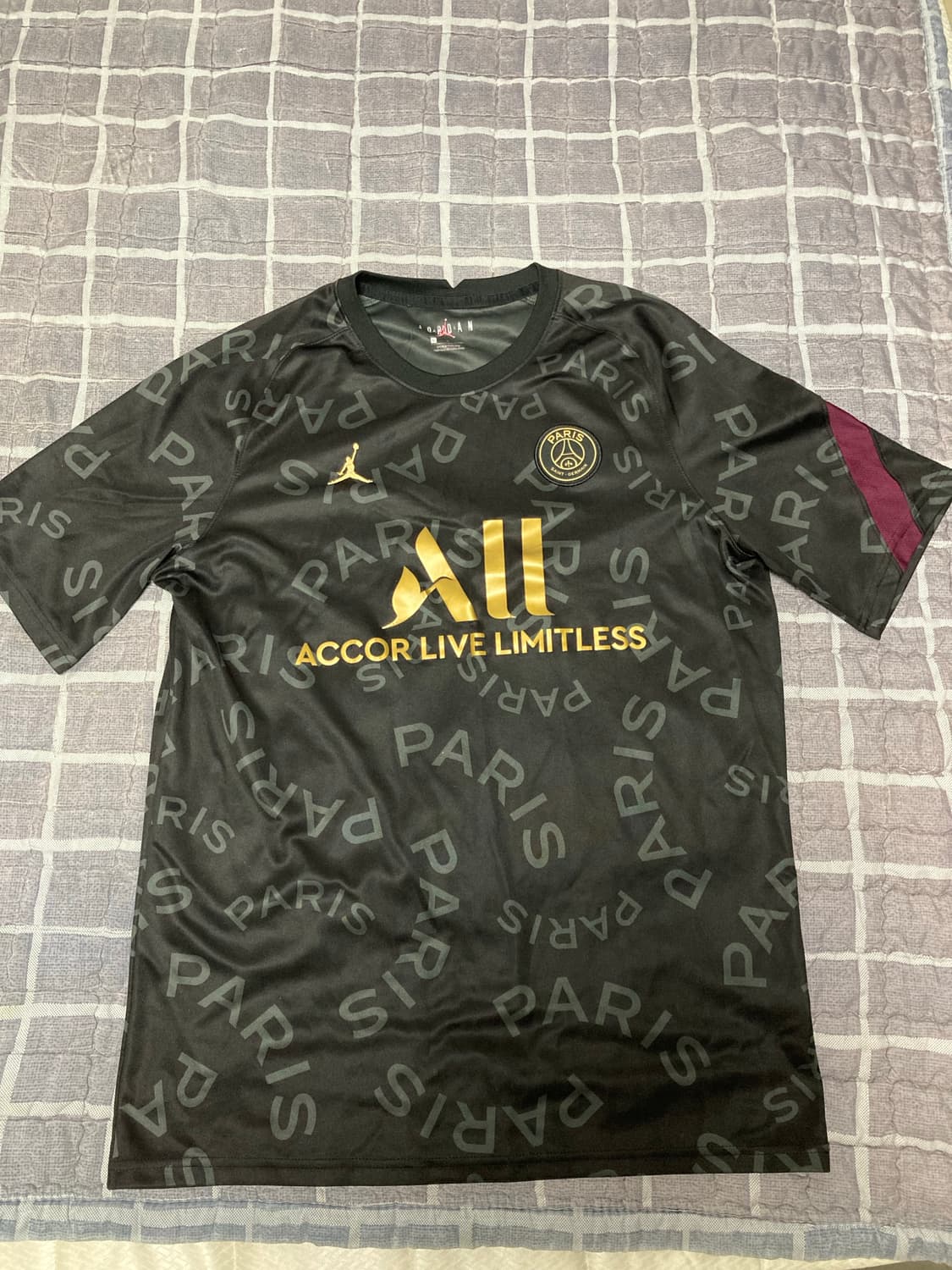 조던 파리생제르망 유니폼 L사이즈 상품이미지1