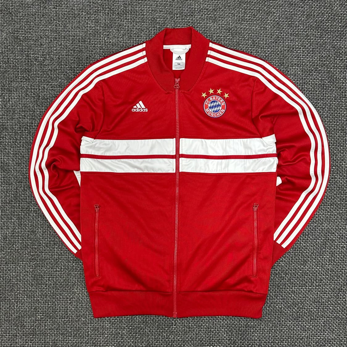 아디다스 바이에른 뮌헨 빈티지 져지 100 상품이미지2