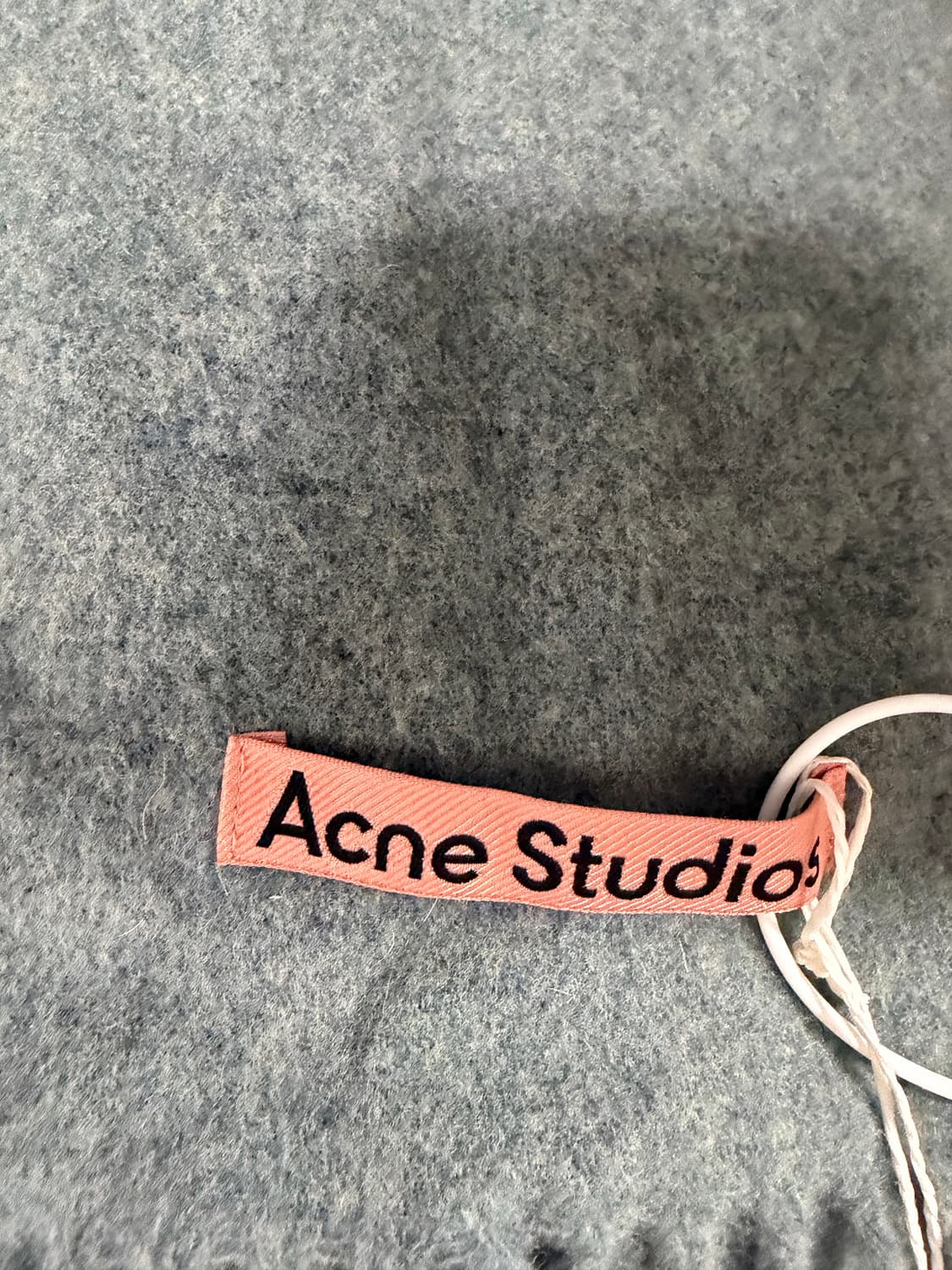 아크네스튜디오 머플러 더스티그린멜란지 새제품 상품이미지1