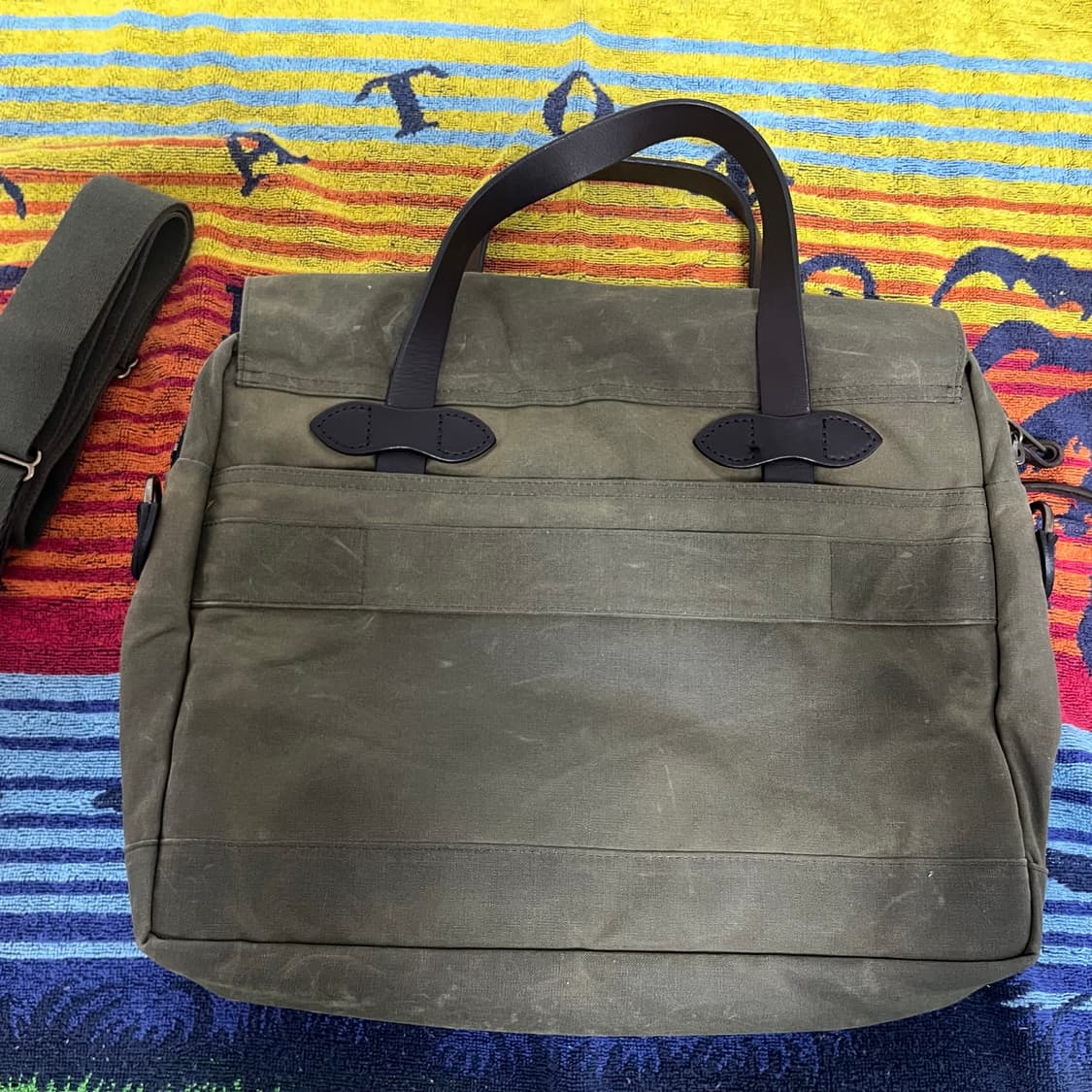 필슨 24 hours 틴 클로스 브리프케이스 상품이미지2