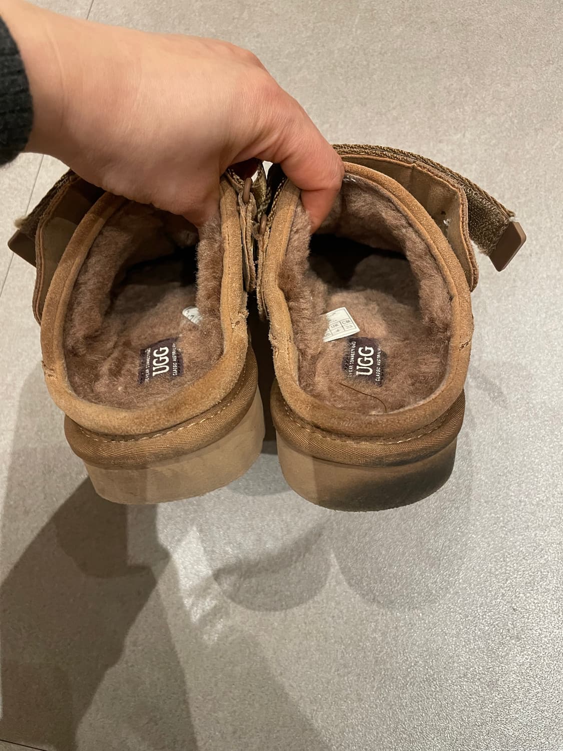 UGG 어그 샌들 브라운 230 상품이미지4