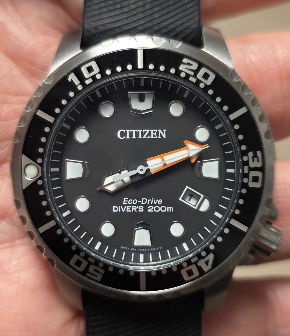 시티즌(CITIZEN) 프로마스터 다이버 태양광 에코 드라이브 시계 (풀 상품이미지1