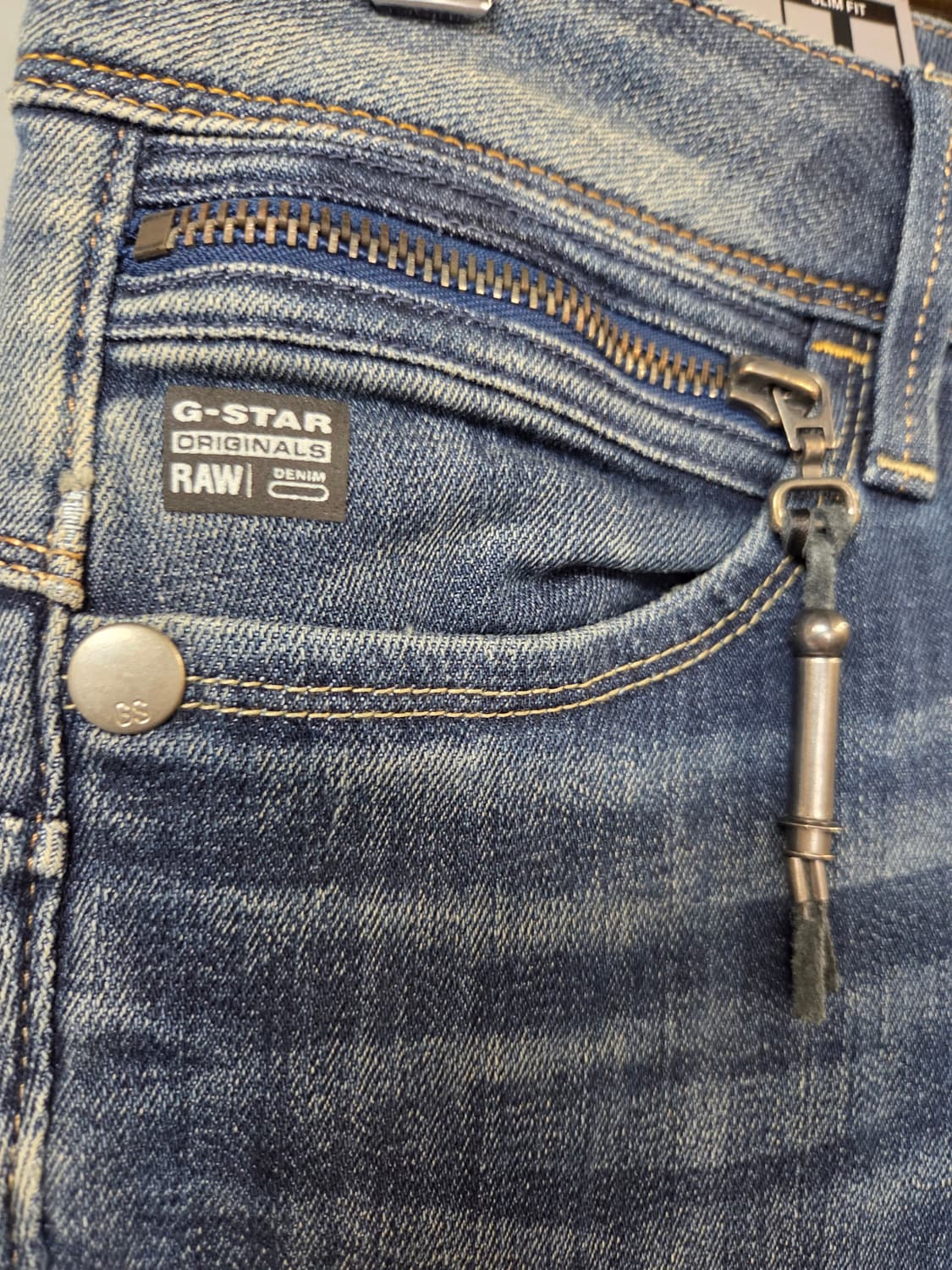 G-Star 로우 데님 스키니진(스판)엉덩이뽕 상품이미지3