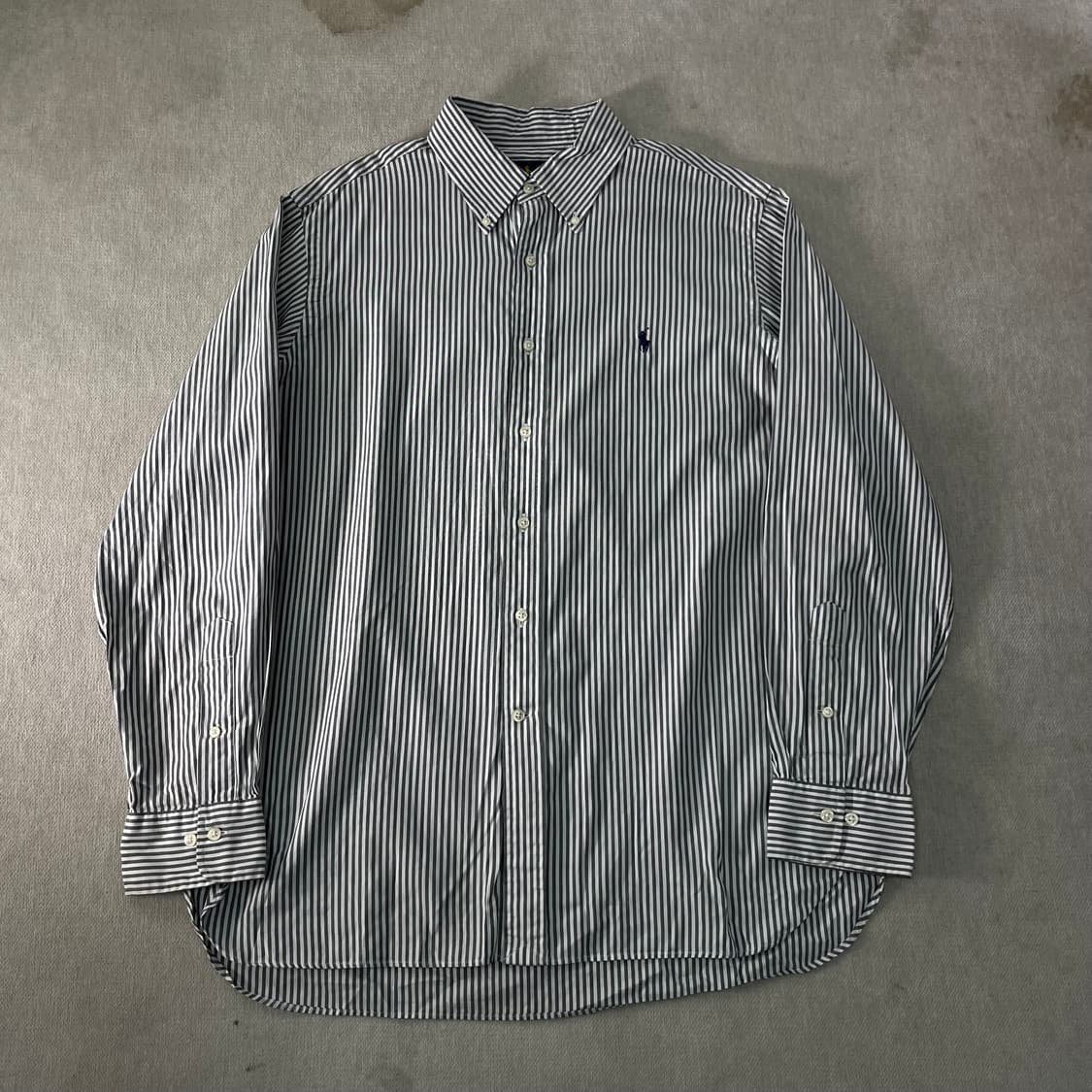 105 폴로랄프로렌 스트라이프 셔츠 상품이미지1