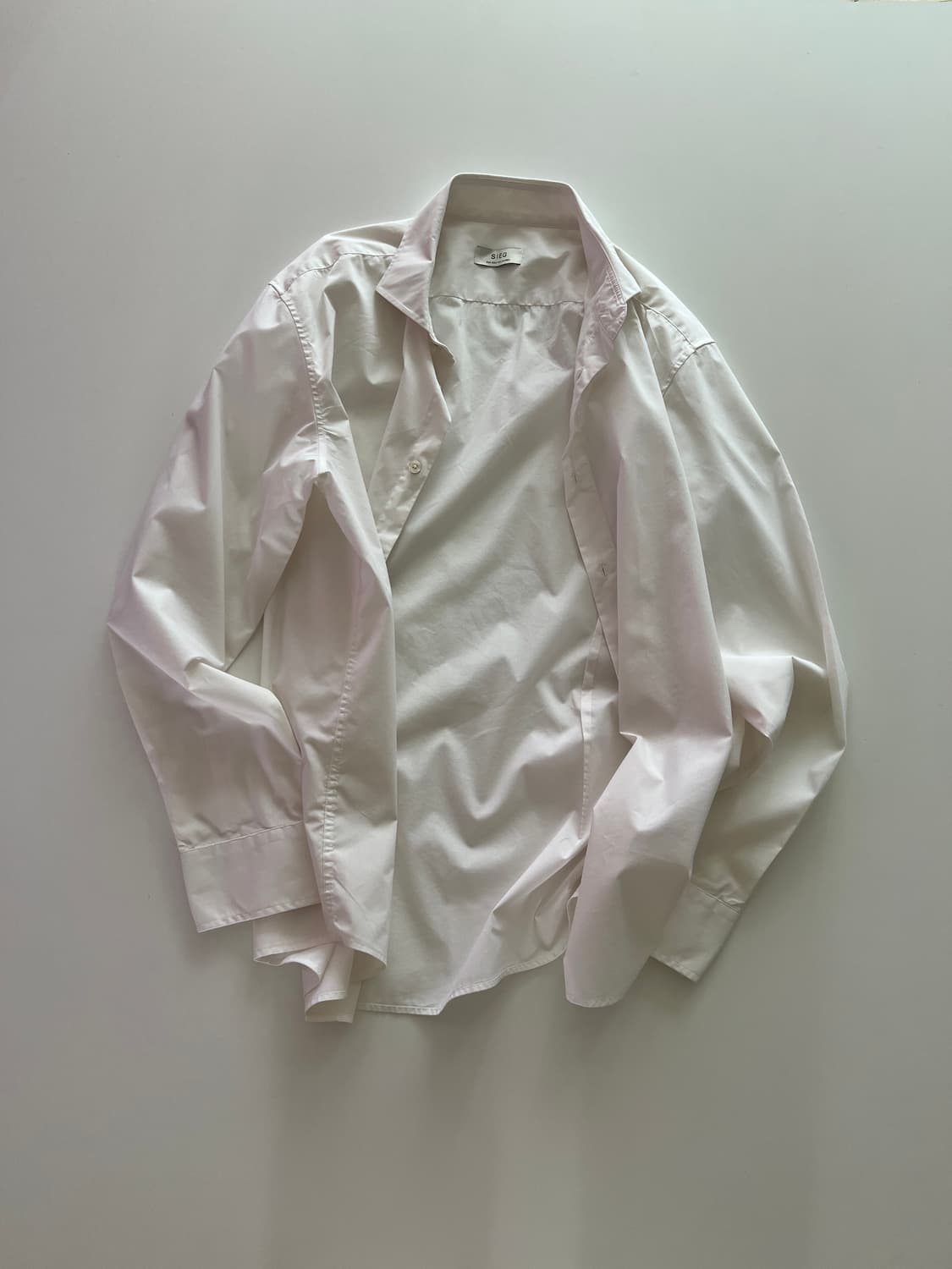 지이크 화이트 셔츠 XL(110) 상품이미지1