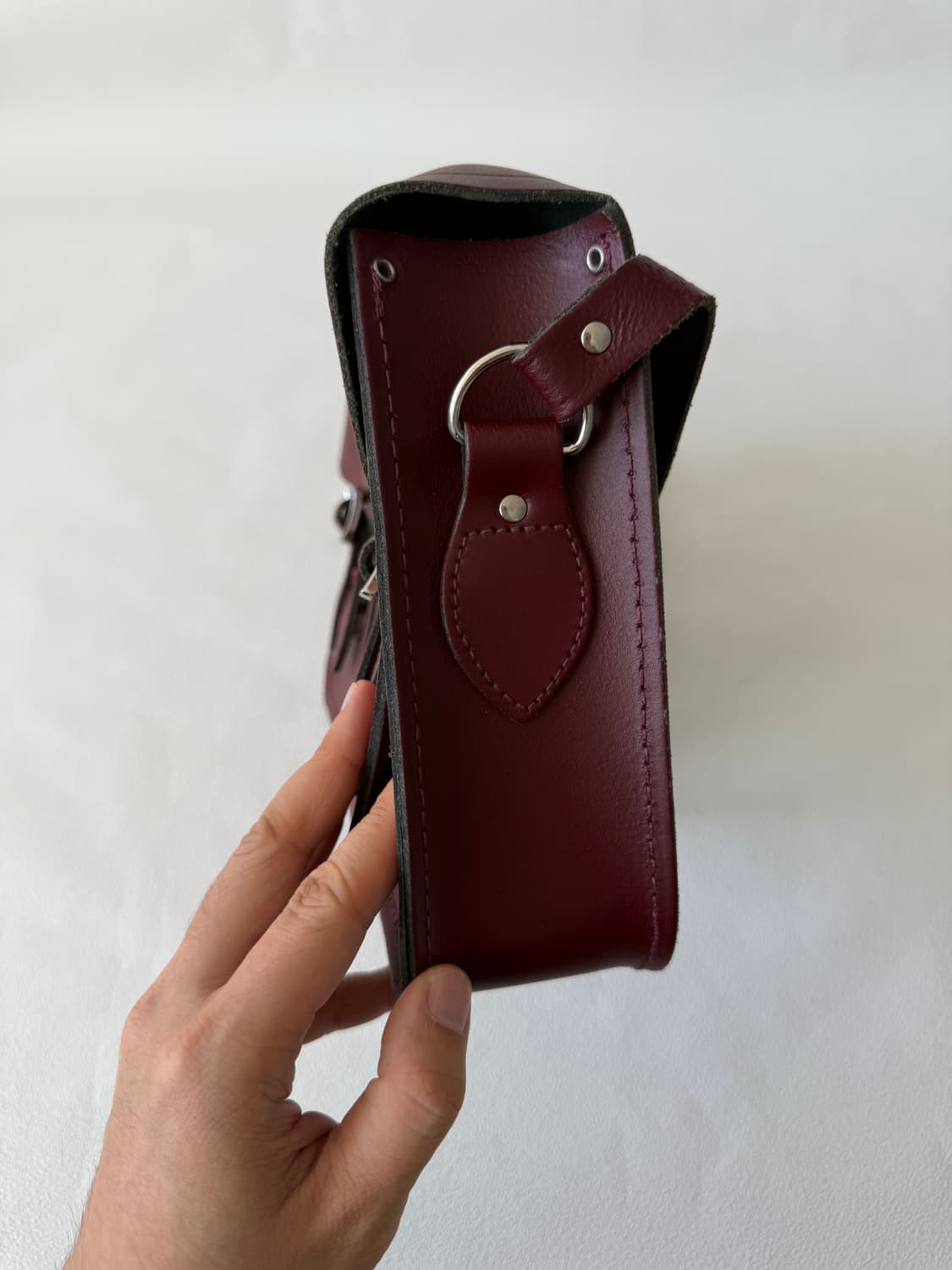 캠브릿지사첼(Cambridge Satchel) 레더 사첼백 상품이미지3