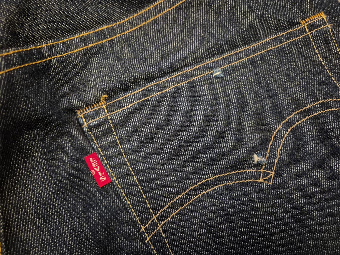 리바이스LVC 501xx 셀비지 데님 팬츠 상품이미지6