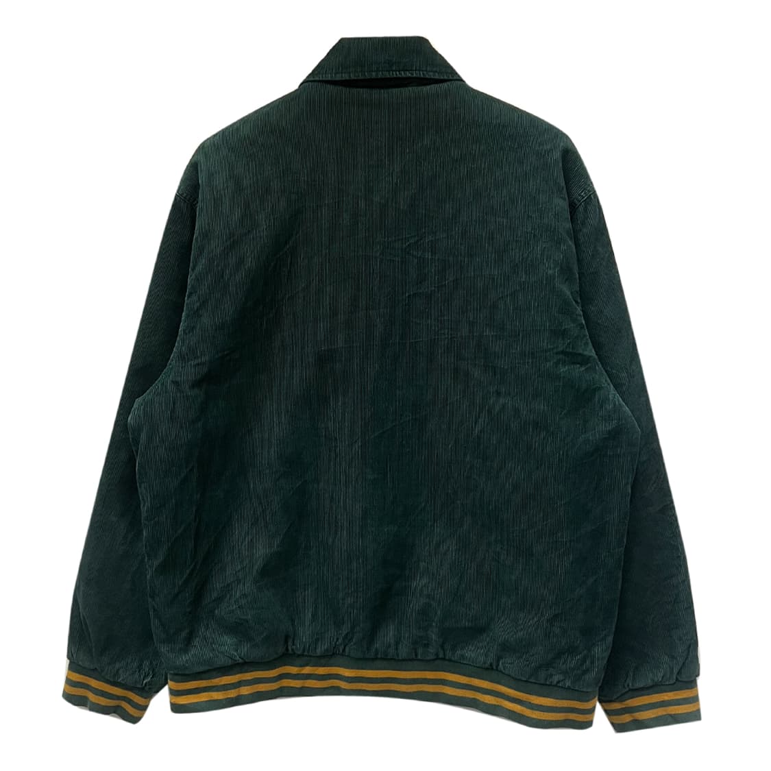 칼하트 WIP 러그드 레터맨 디스커버리 그린 자켓 L 상품이미지2