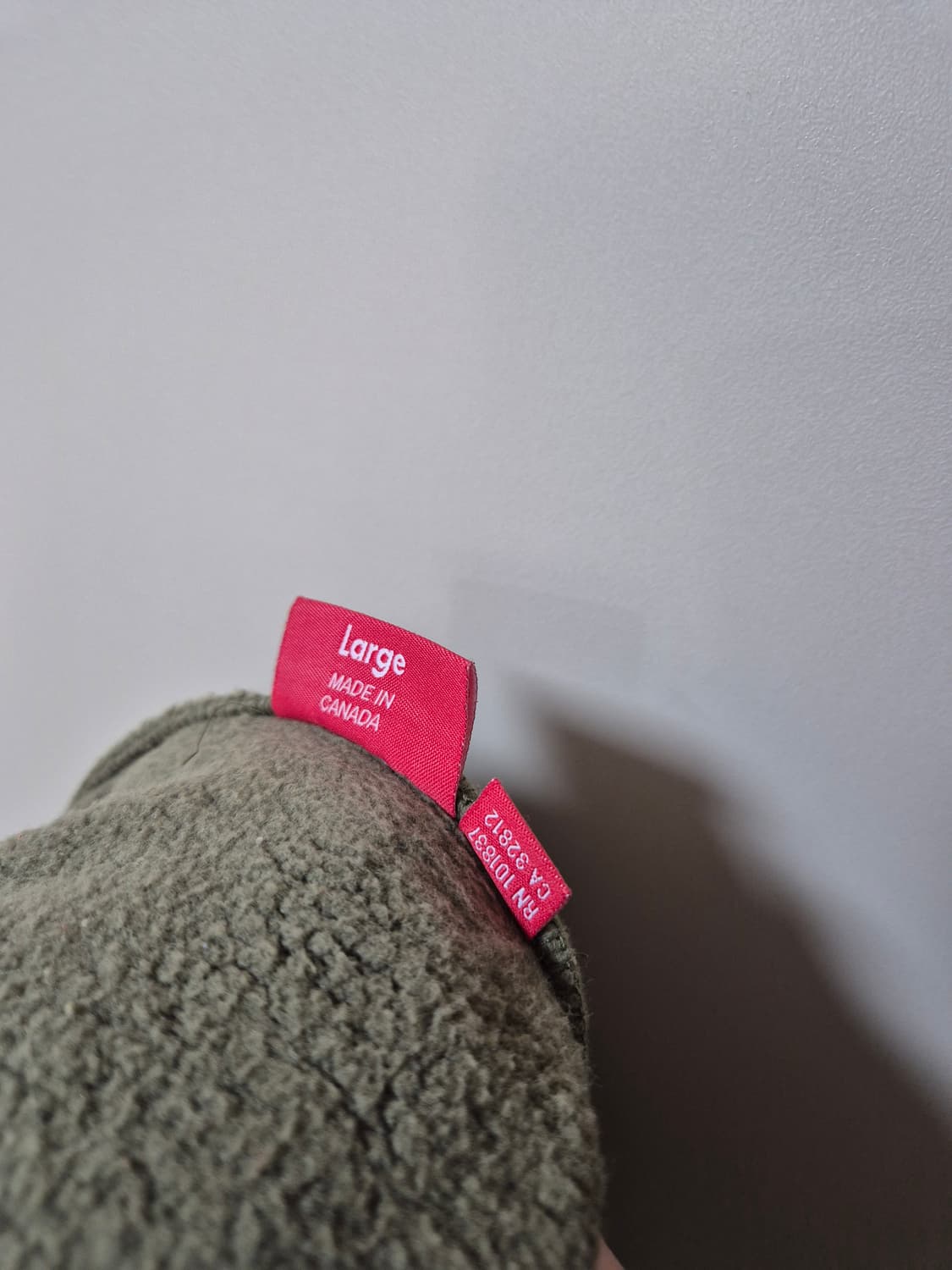 [L] 16FW 슈프림 올드 잉글리쉬 후드 로고 집업 (올리브) 상품이미지7