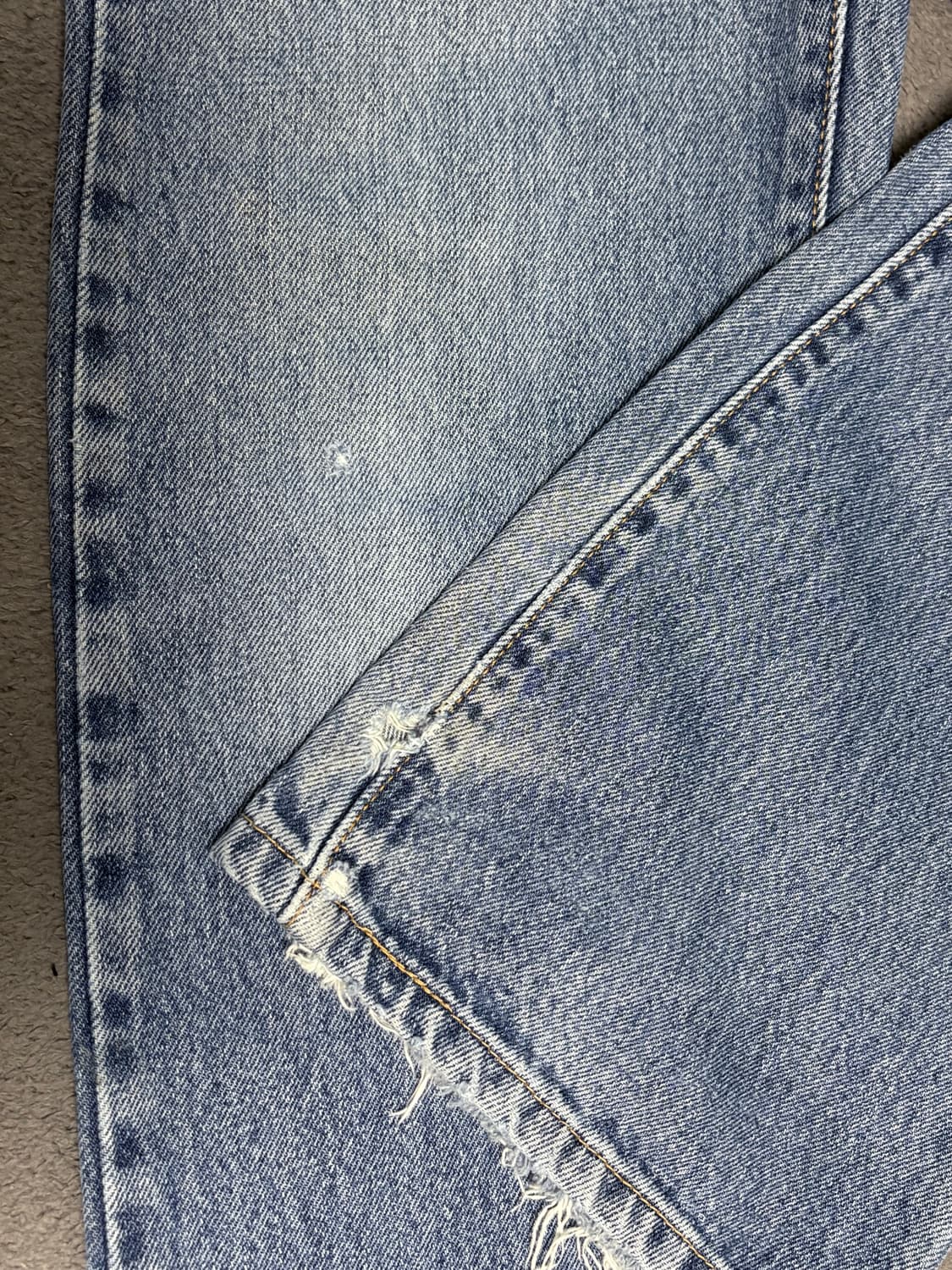 (33x34) 리바이스 517 부츠컷 중청 상품이미지8
