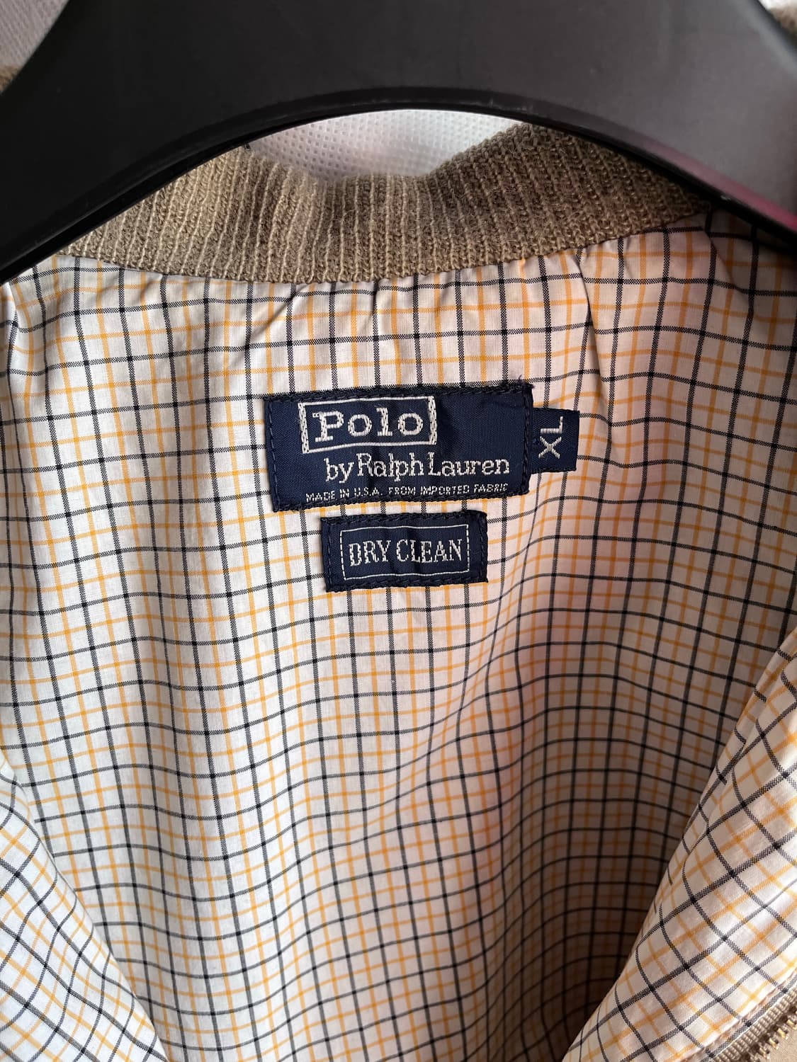 80s usa 폴로 해링턴 자켓 상품이미지4