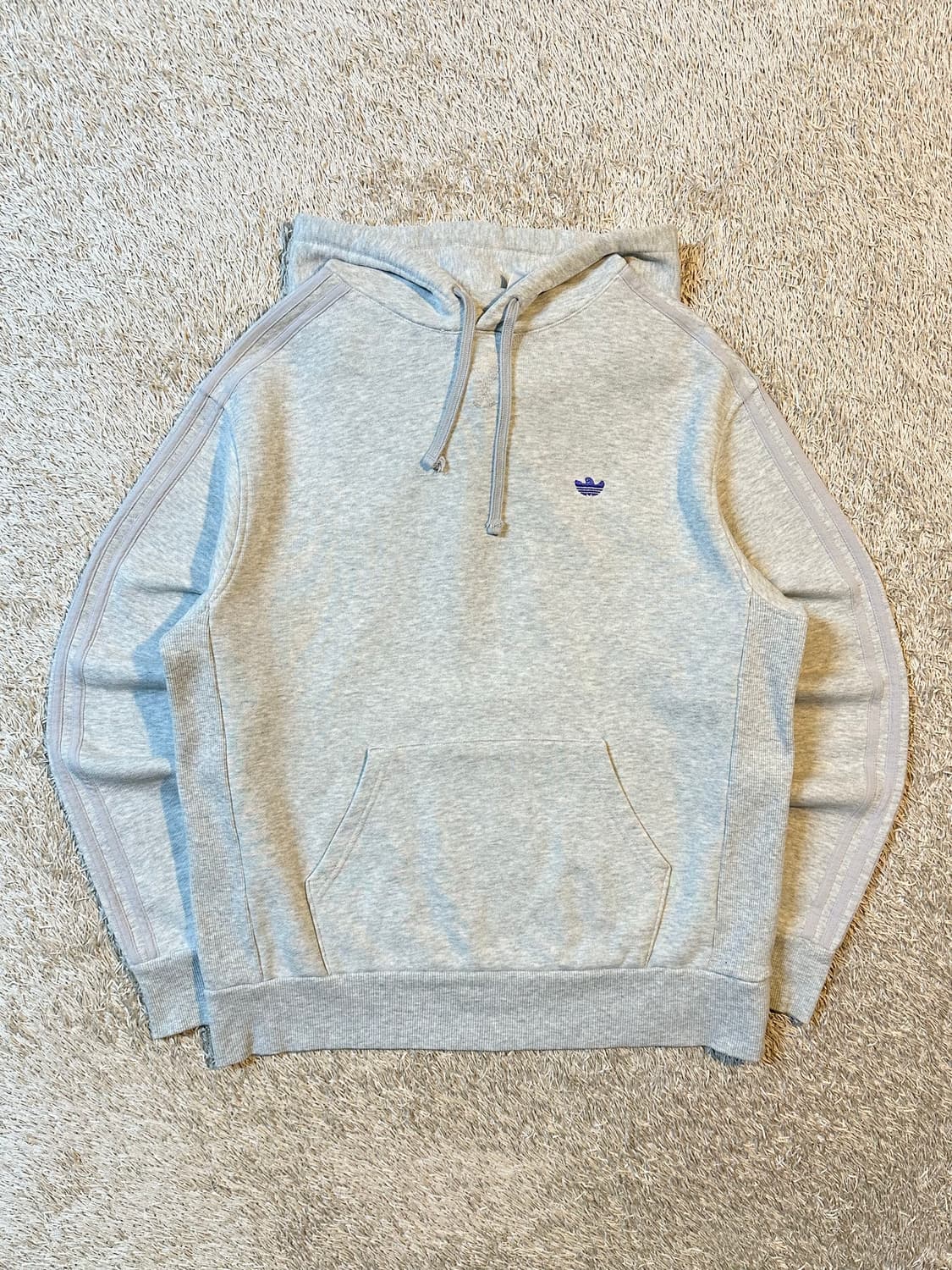 아디다스 ADIDAS 슈무 후드티 그레이 상품이미지1