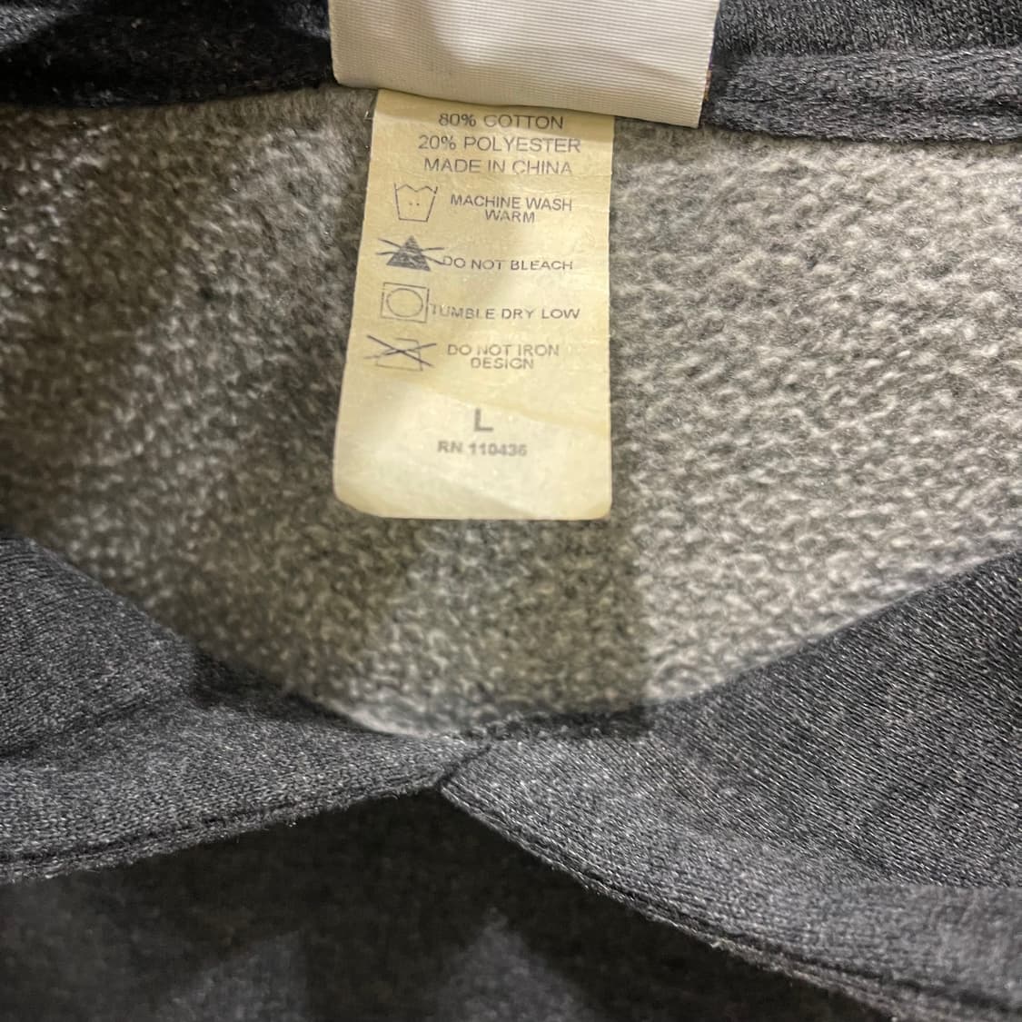 Hard Rock 래터링후드 상품이미지4