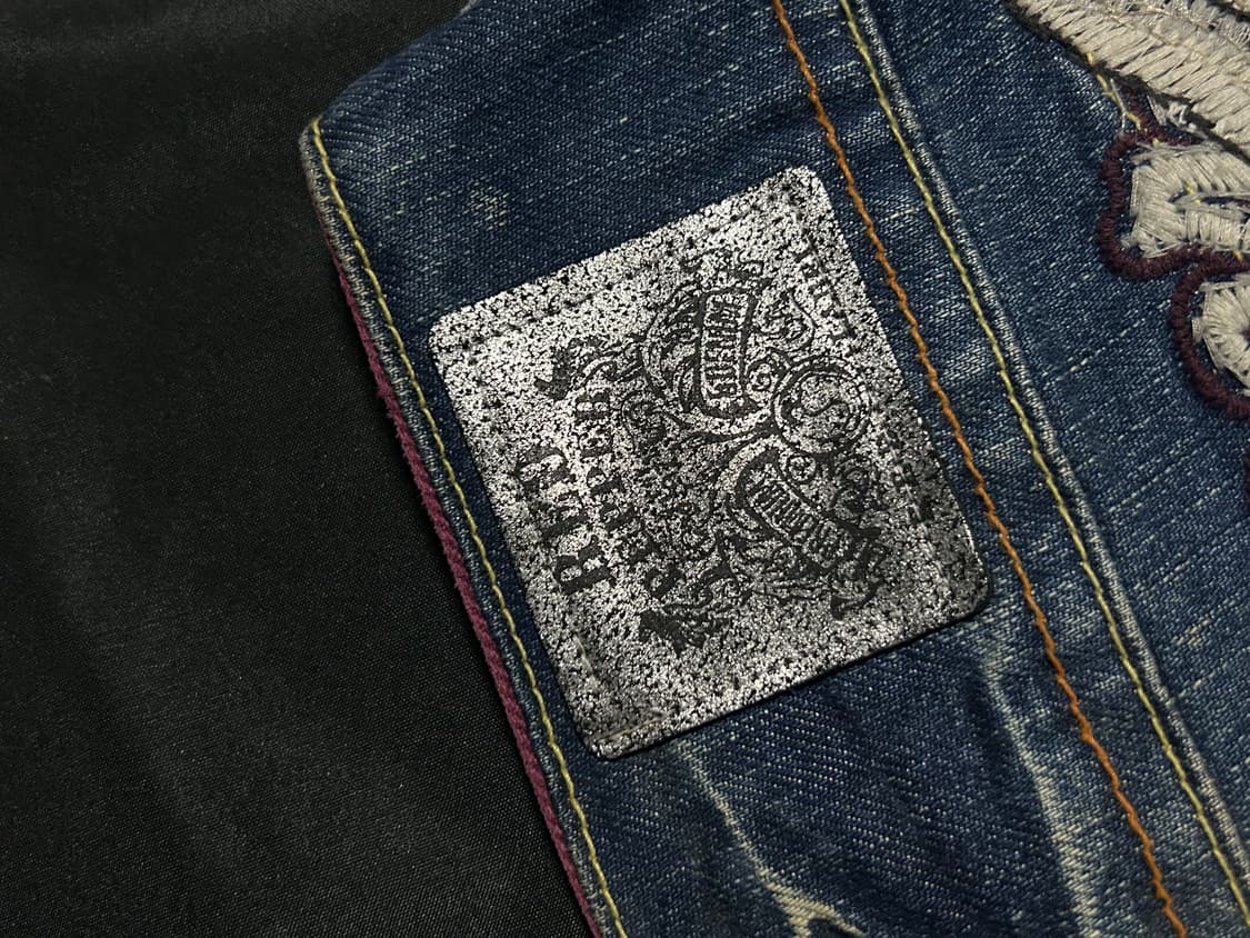 red pepper wings washing denim jeans 상품이미지4