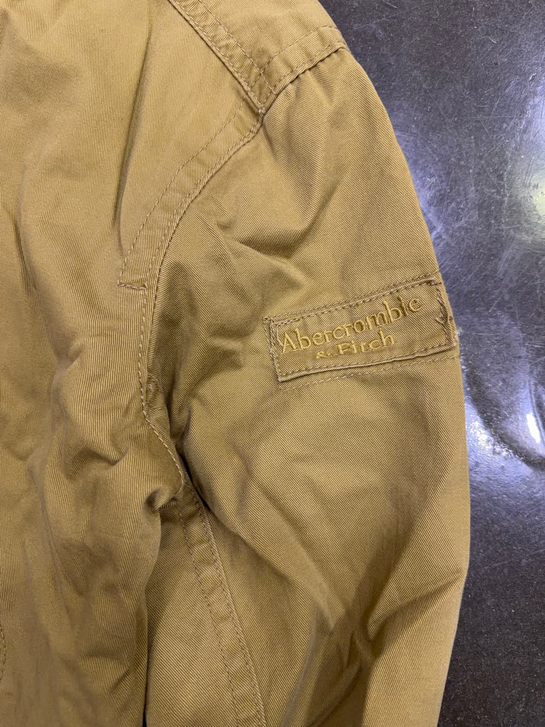 아베크롬비 해밀턴 자켓 탄 베이지 워크자켓 M 상품이미지5