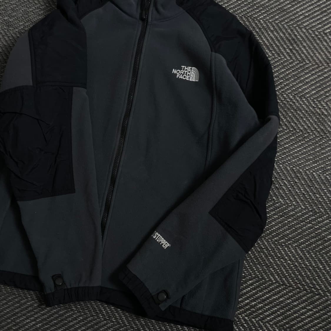 노스페이스 윈드스토퍼 그레이 플리스 자켓y 4303 상품이미지3