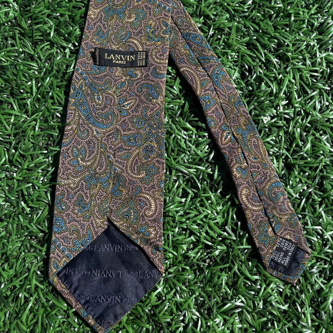 LANVIN 빈티지 넥타이 상품이미지2