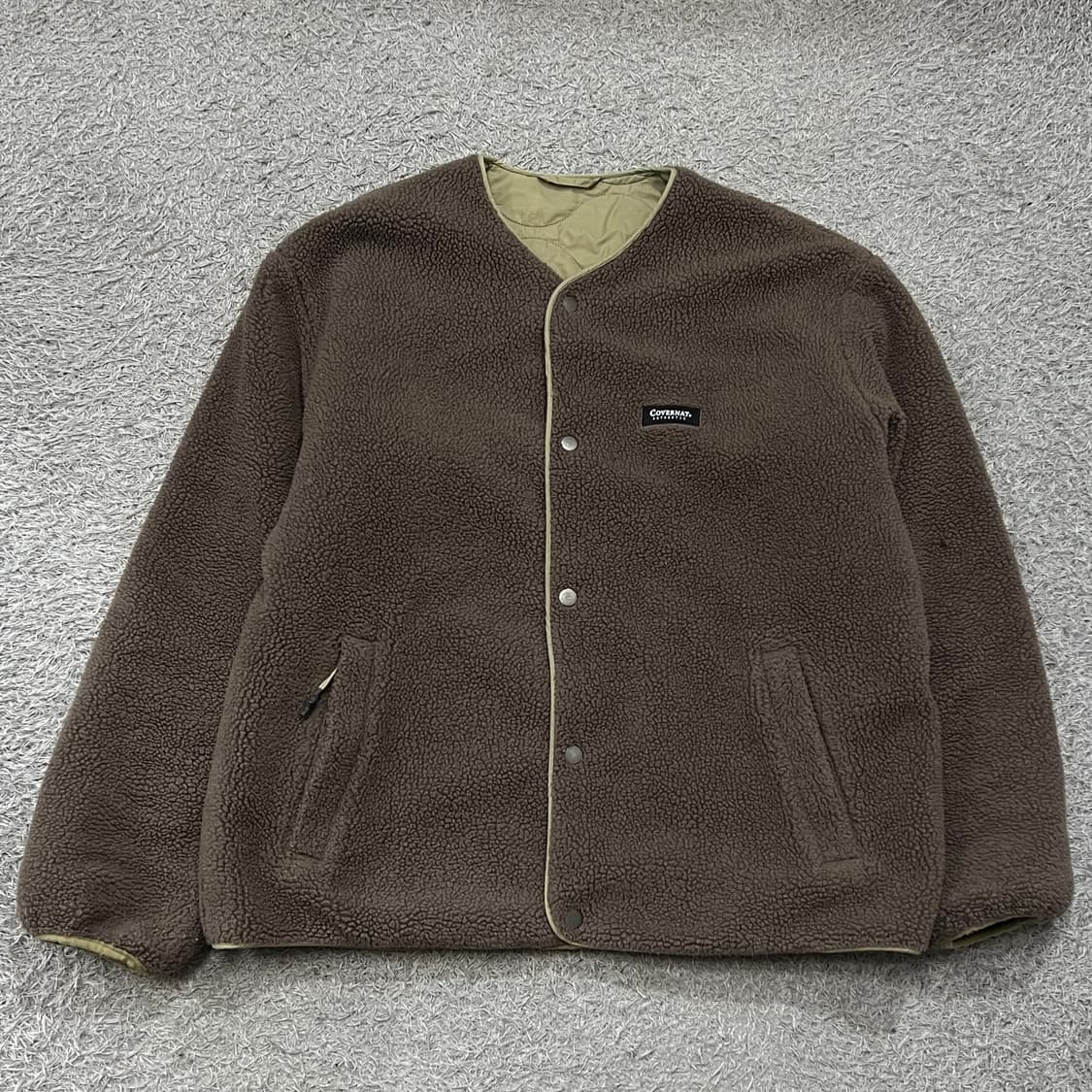 [100] 커버낫 리버시블 후리스 상품이미지2