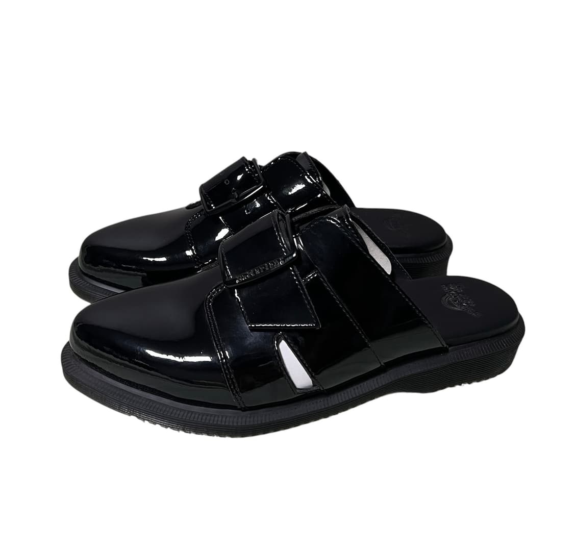 (새상품) 닥터마틴 블랙 페이던트 뮬 상품이미지3