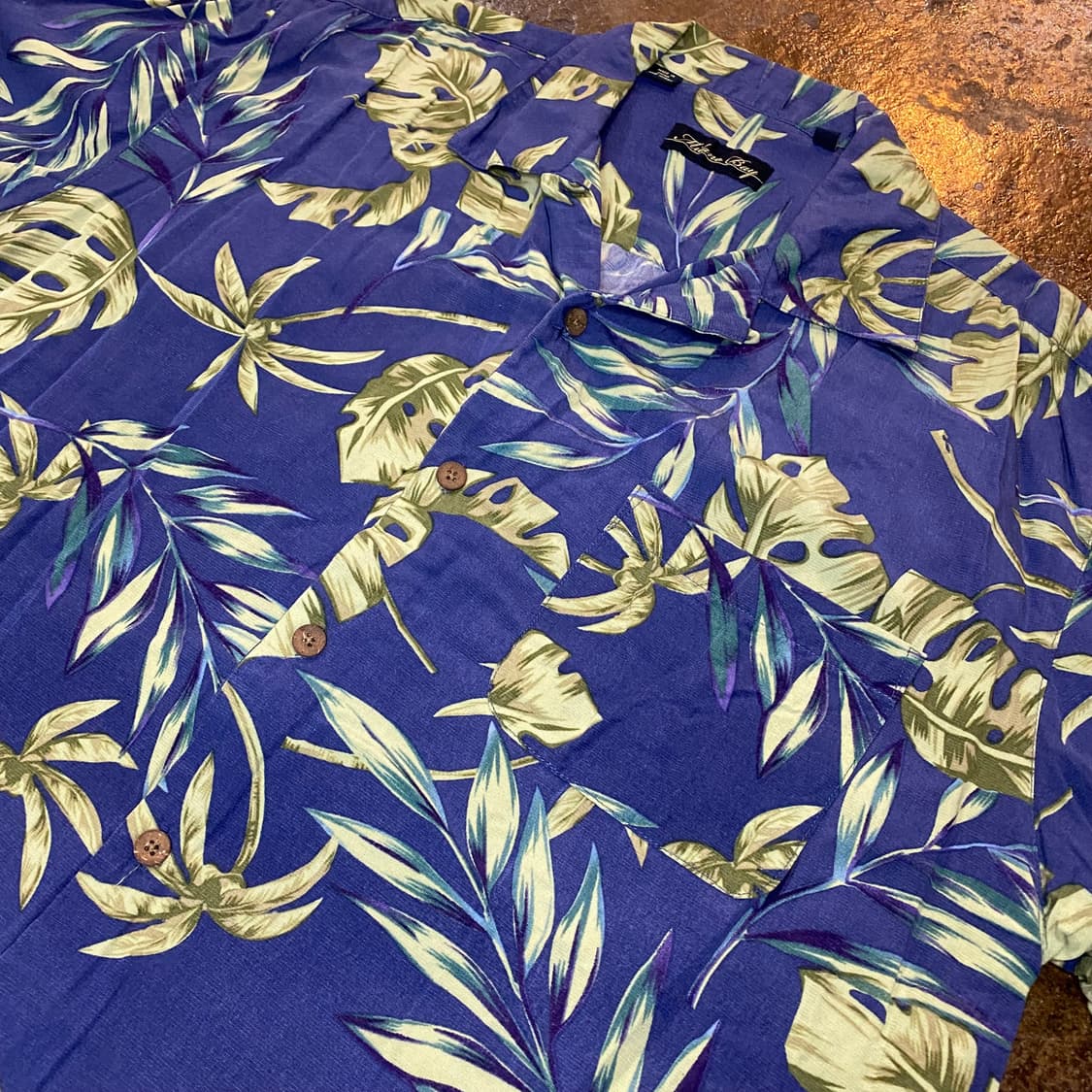 빈티지 플라워 반팔 셔츠 상품이미지3