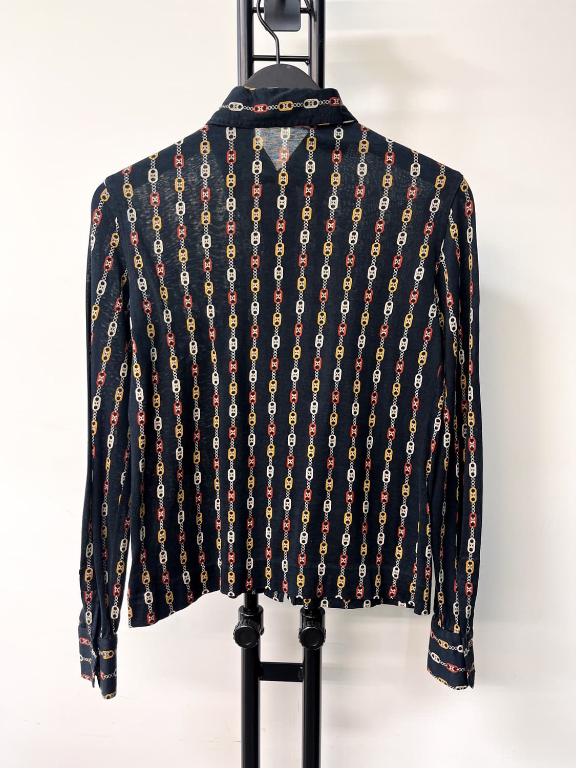 셀린느 80's 트리옹프 체인 로고 셔츠 상품이미지3