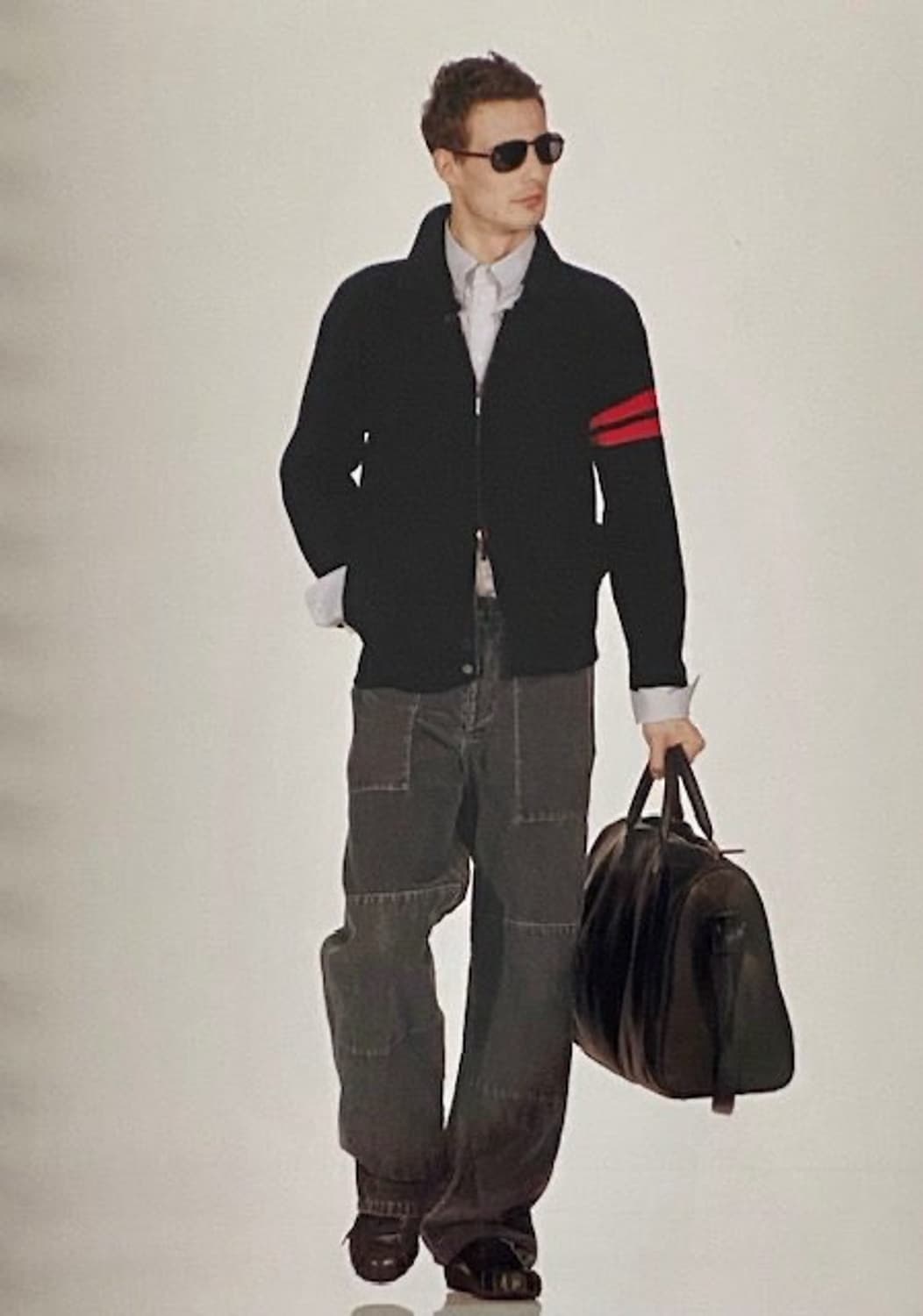 04 fw Armani Collezioni 니트 집업 상품이미지1